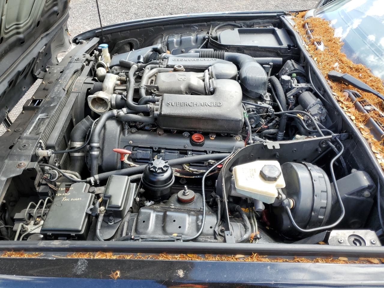 2001 Jaguar Xjr Black vin: SAJDA15B91MF27399