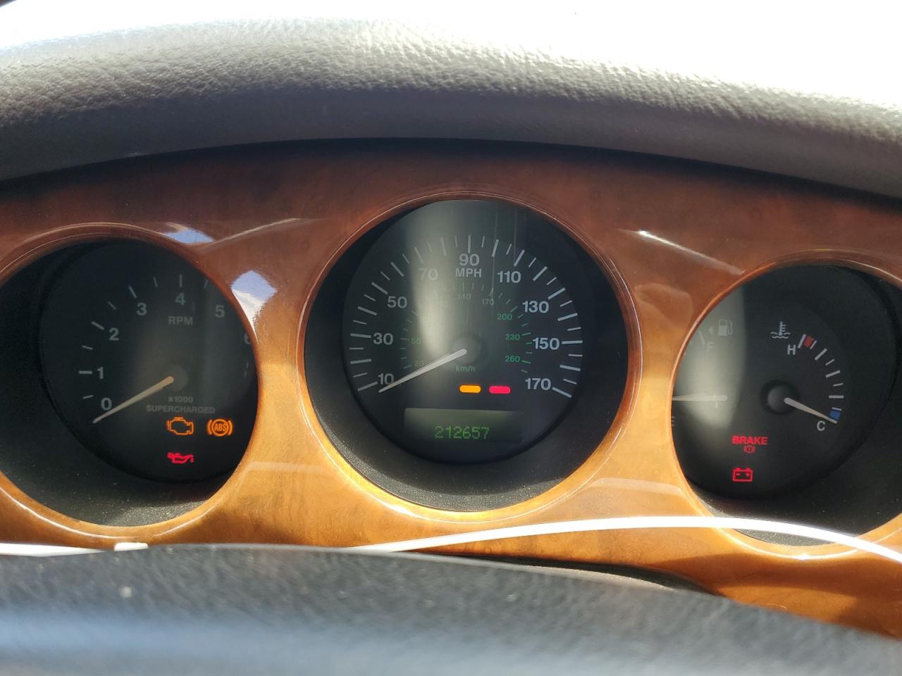 2001 Jaguar Xjr Black vin: SAJDA15B91MF27399