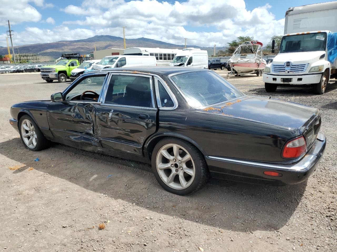 2001 Jaguar Xjr Black vin: SAJDA15B91MF27399