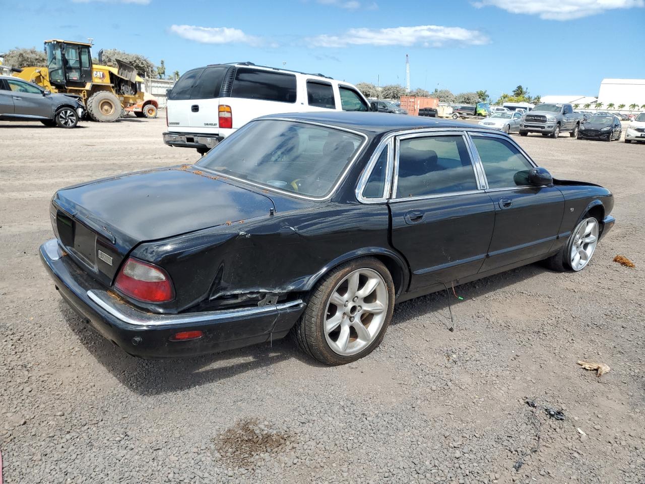 2001 Jaguar Xjr Black vin: SAJDA15B91MF27399
