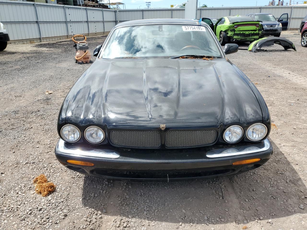 2001 Jaguar Xjr Black vin: SAJDA15B91MF27399
