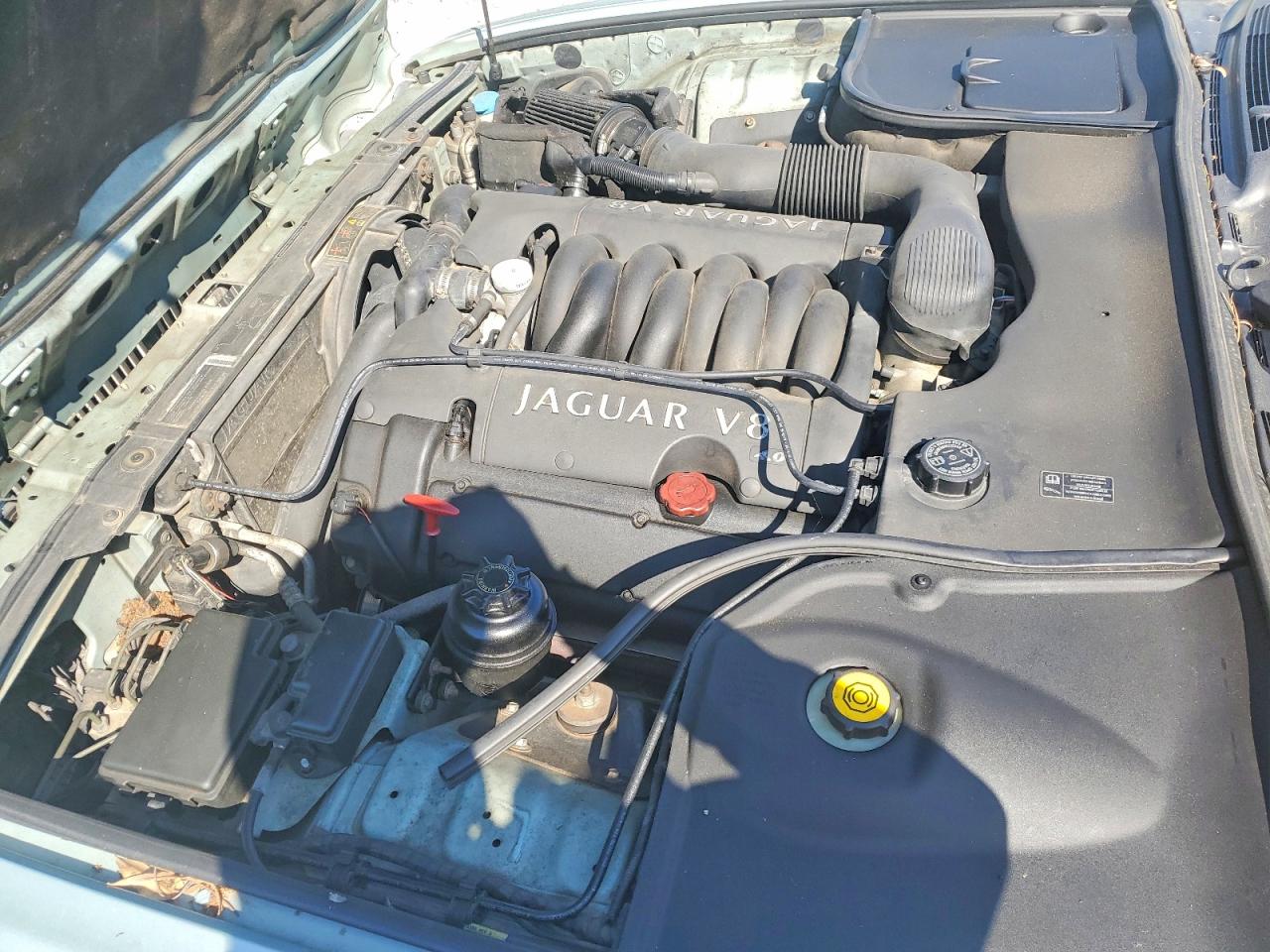 2001 Jaguar Xj8 Зеленый vin: SAJDA23C01LF27055