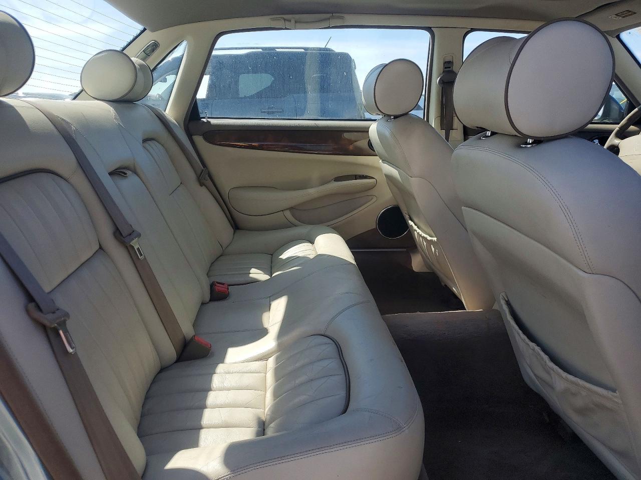 2001 Jaguar Xj8 Зеленый vin: SAJDA23C01LF27055