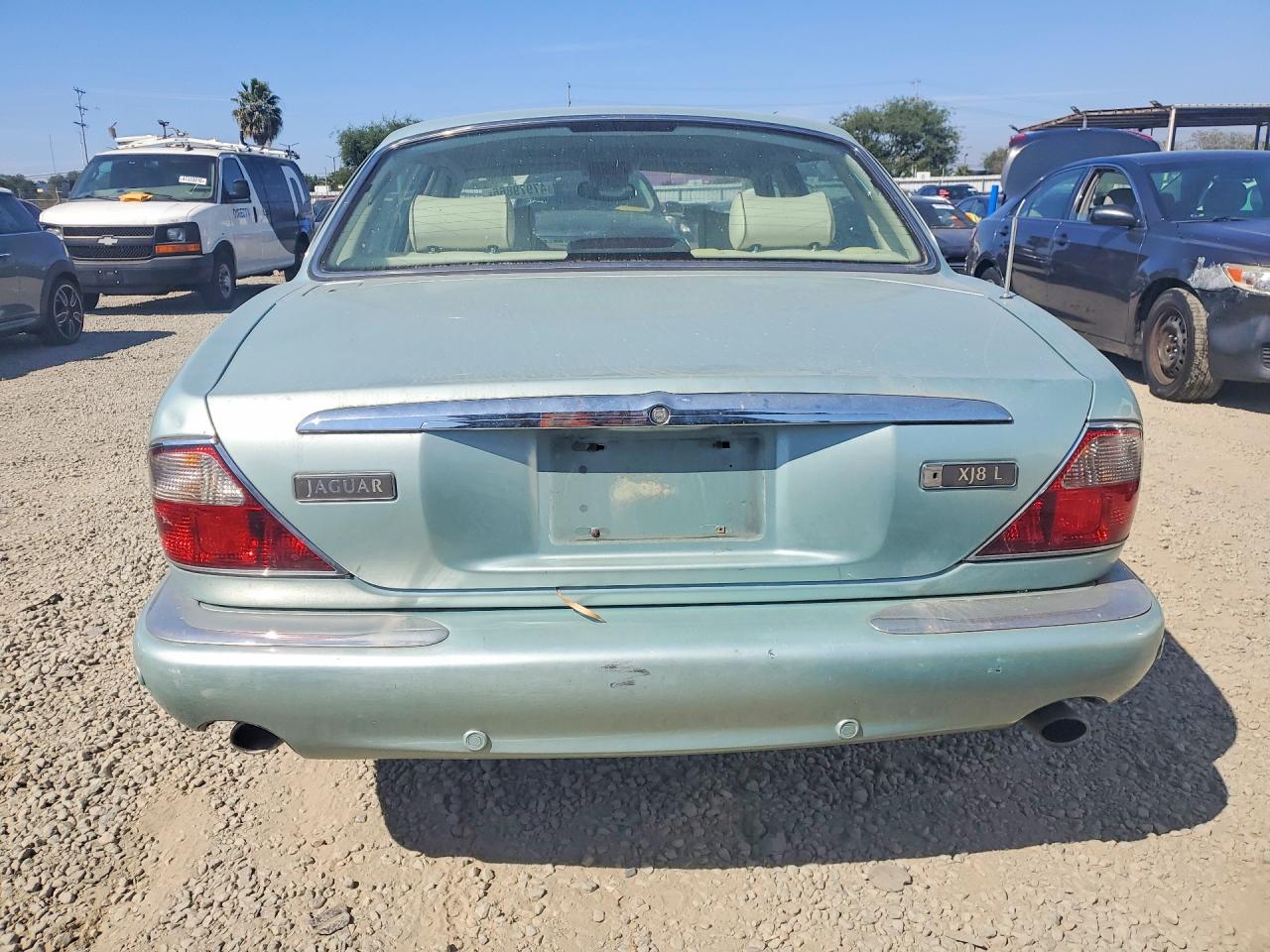 2001 Jaguar Xj8 Зеленый vin: SAJDA23C01LF27055