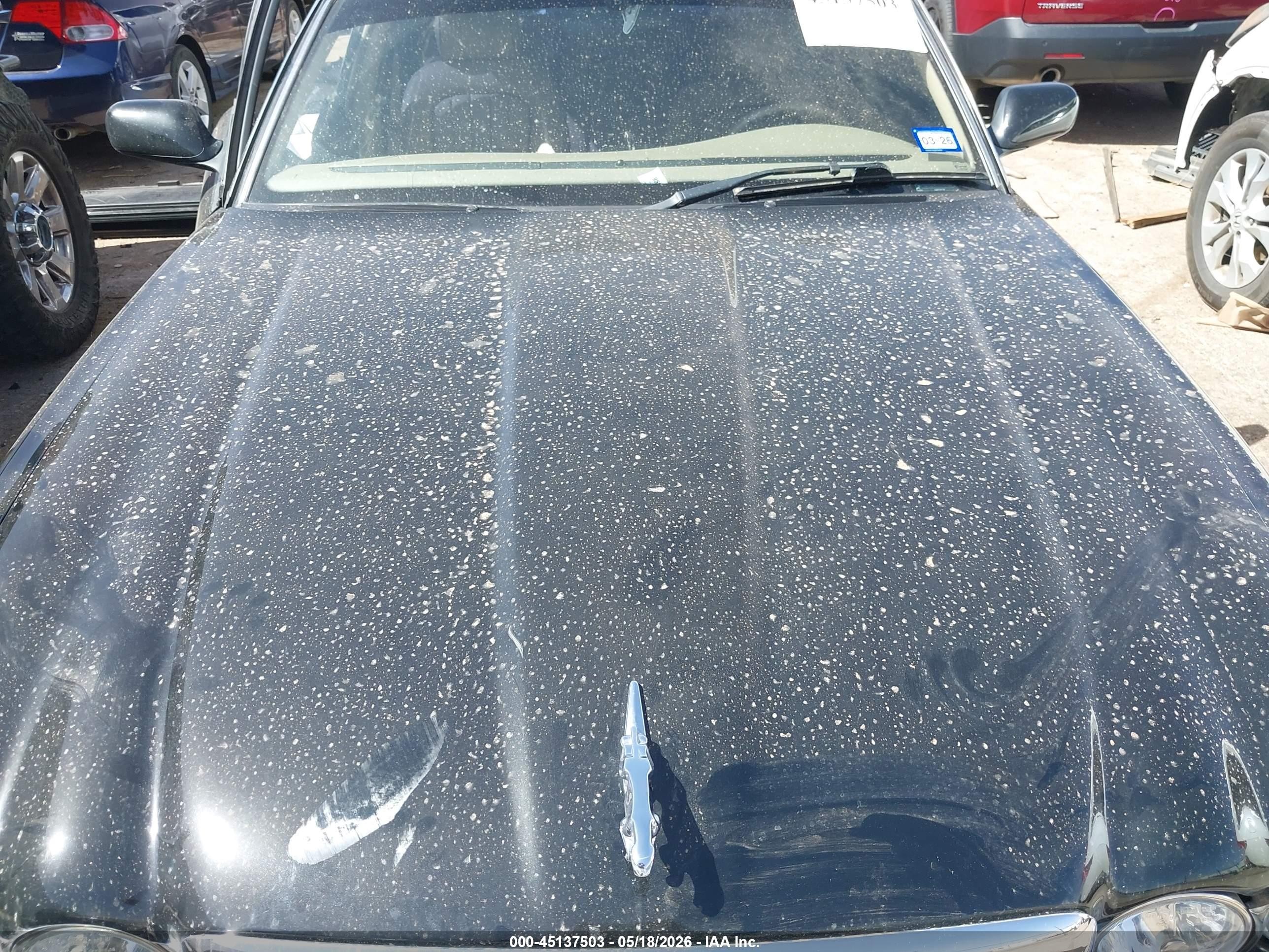 2001 Jaguar Xj8 L Черный vin: SAJDA23C31LF25364