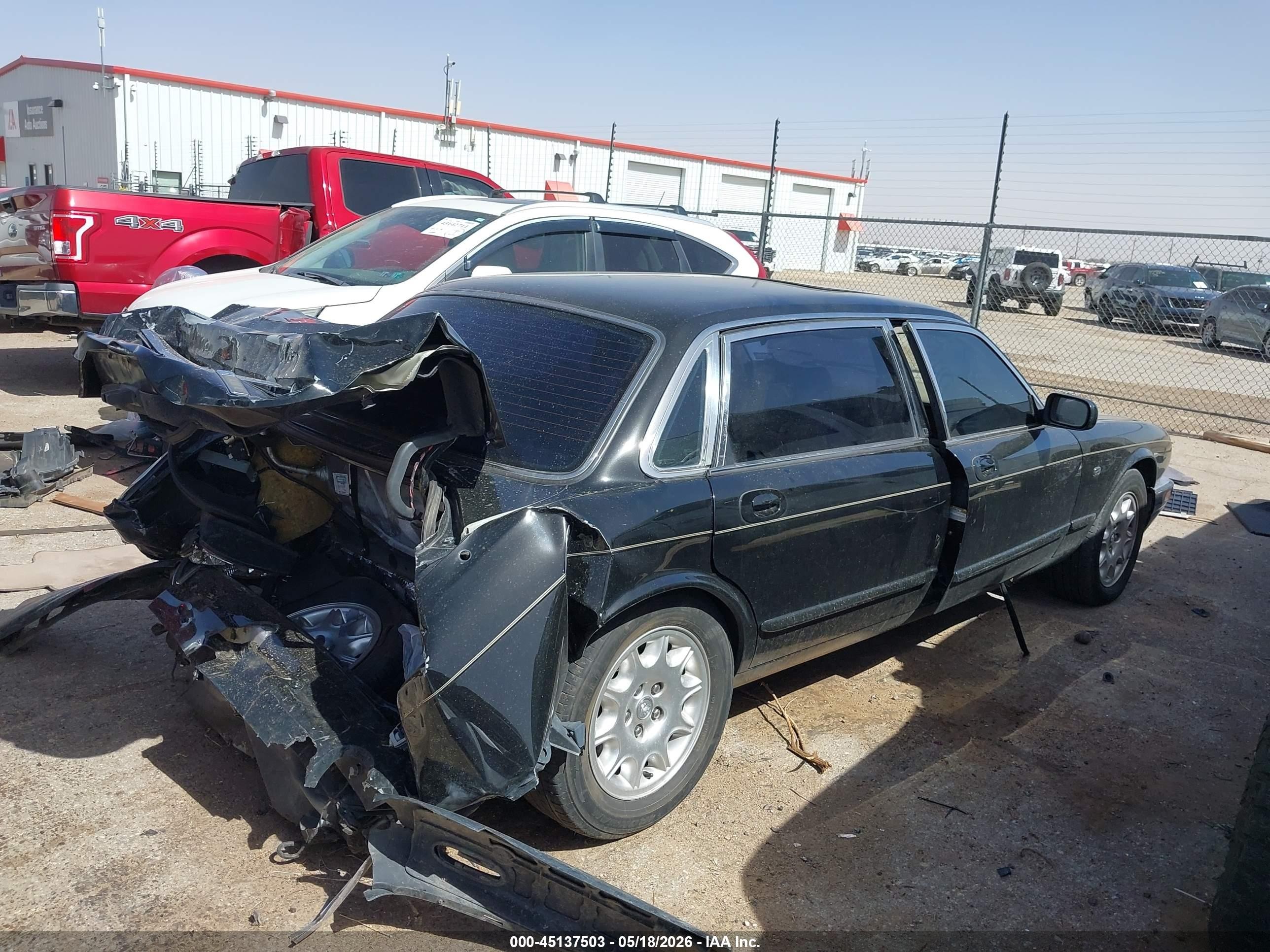 2001 Jaguar Xj8 L Черный vin: SAJDA23C31LF25364