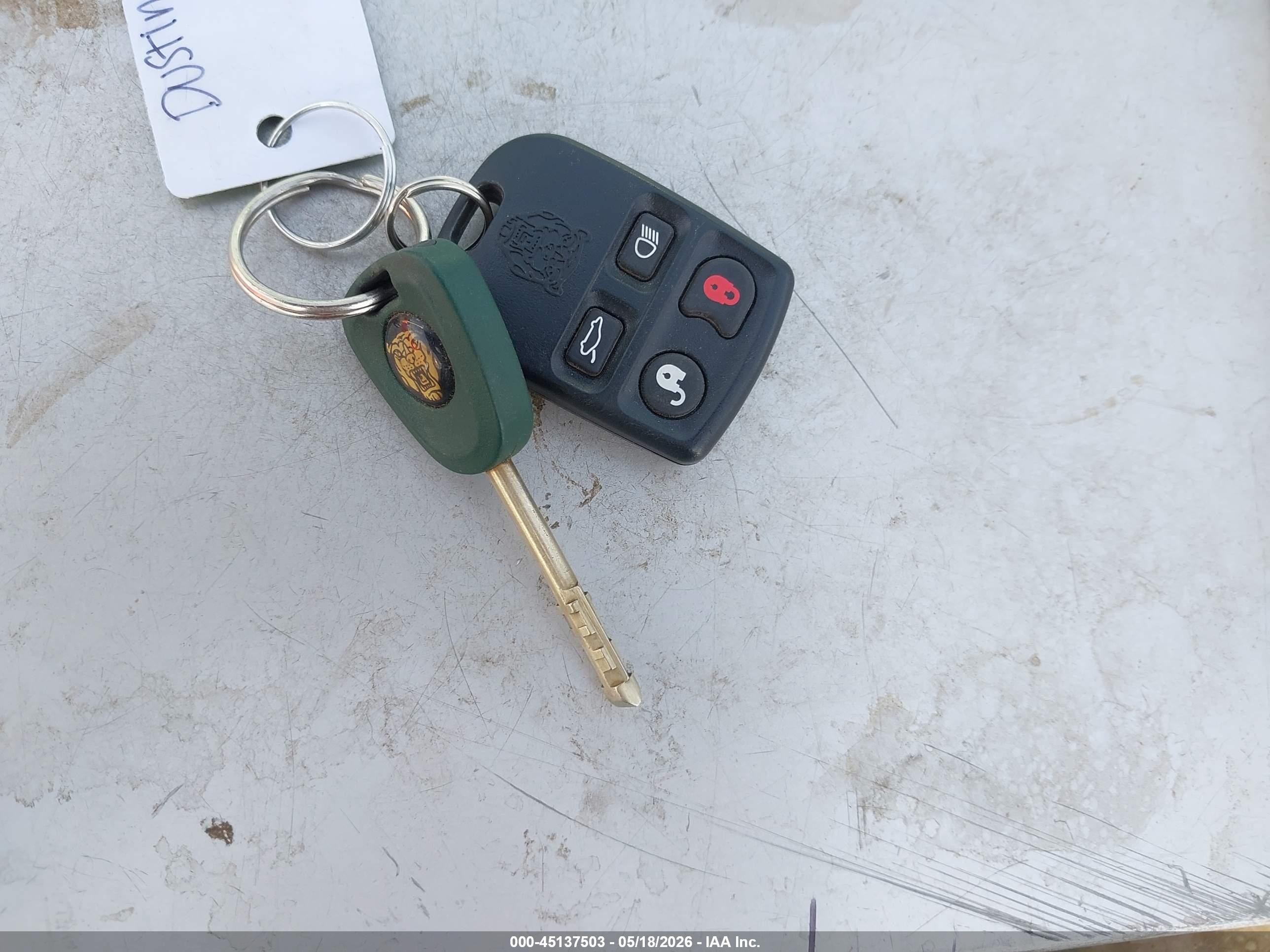 2001 Jaguar Xj8 L Черный vin: SAJDA23C31LF25364