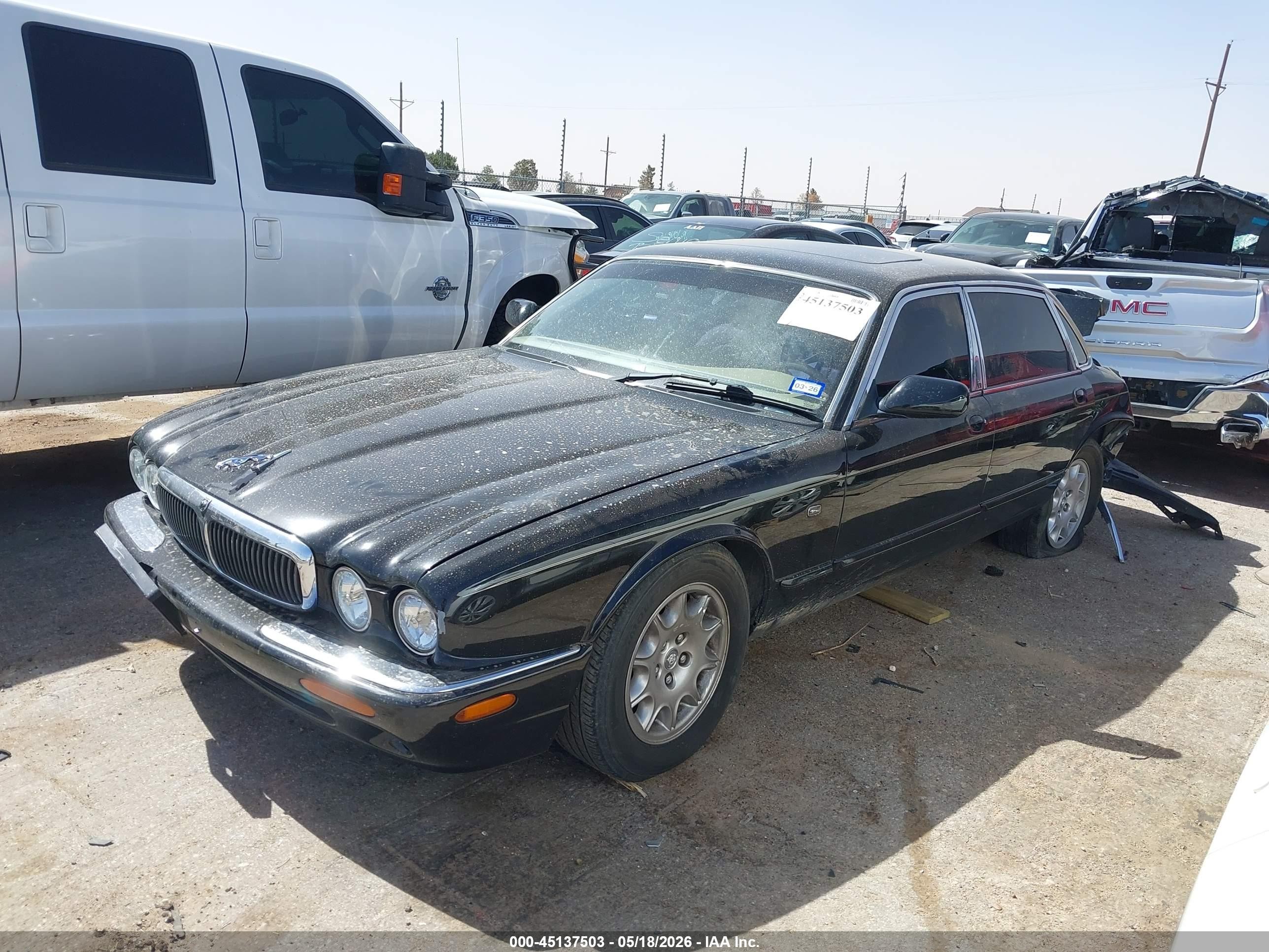 2001 Jaguar Xj8 L Черный vin: SAJDA23C31LF25364