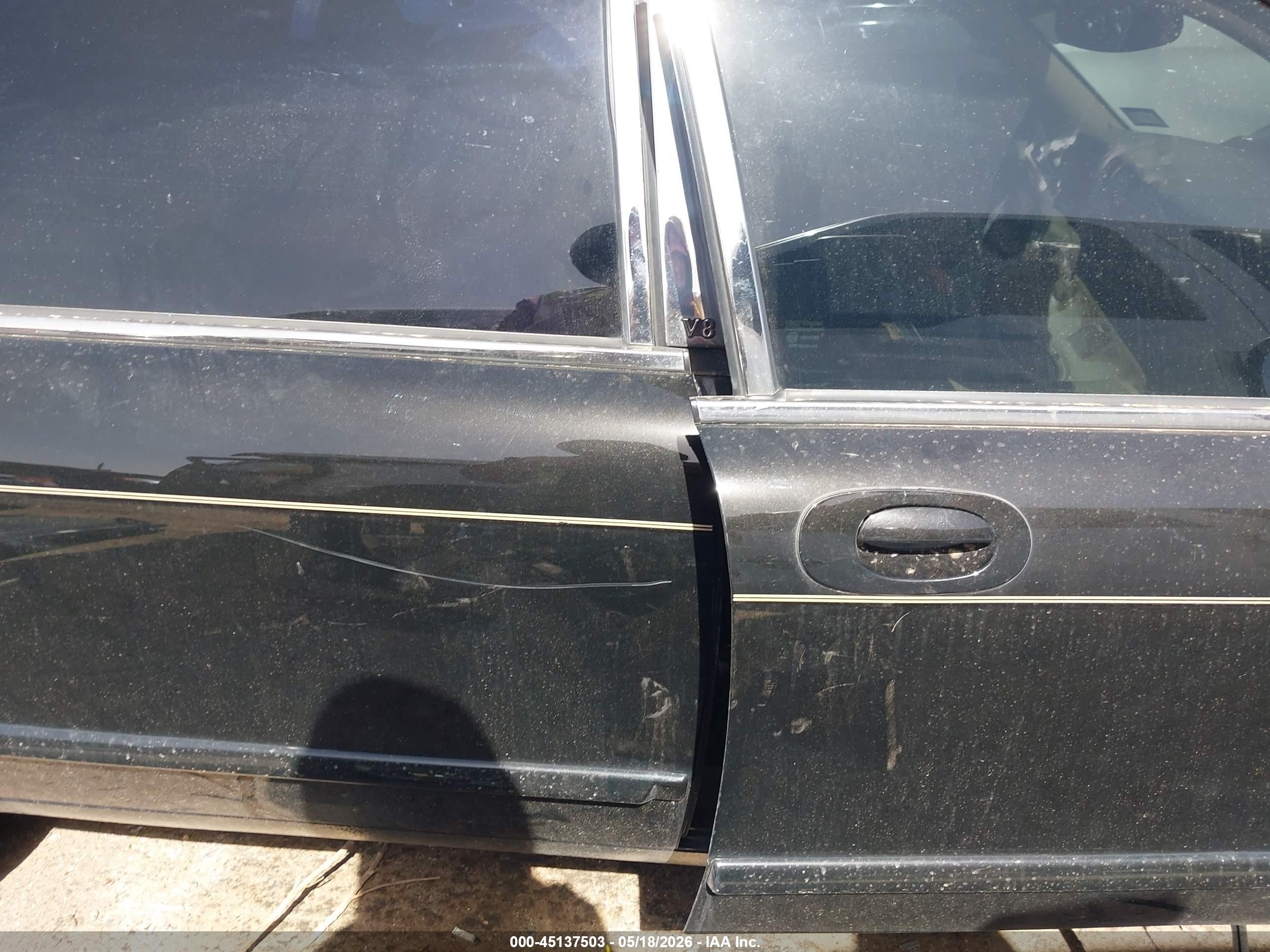 2001 Jaguar Xj8 L Черный vin: SAJDA23C31LF25364