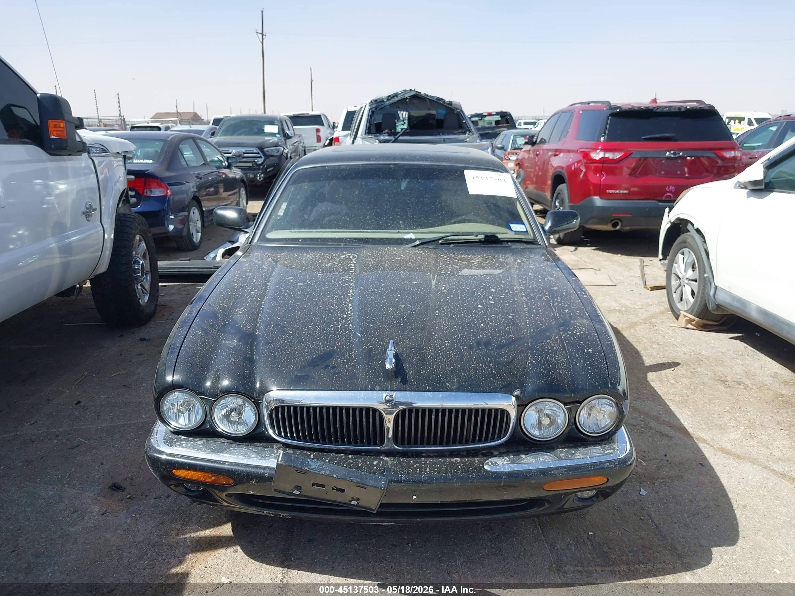 2001 Jaguar Xj8 L Черный vin: SAJDA23C31LF25364