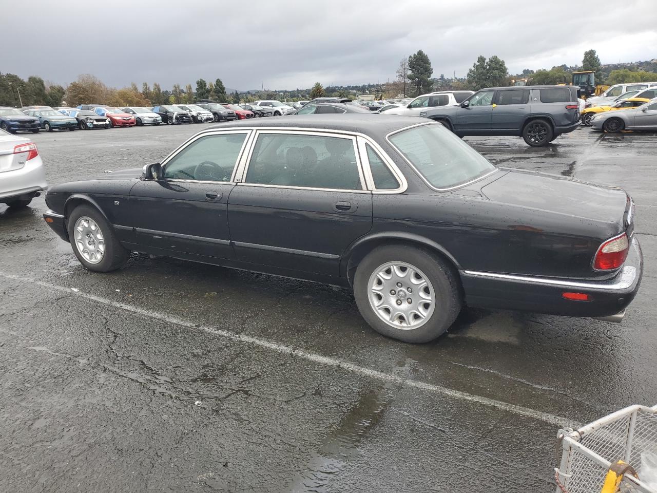 2001 Jaguar Xj8 L Черный vin: SAJDA23C41LF31934