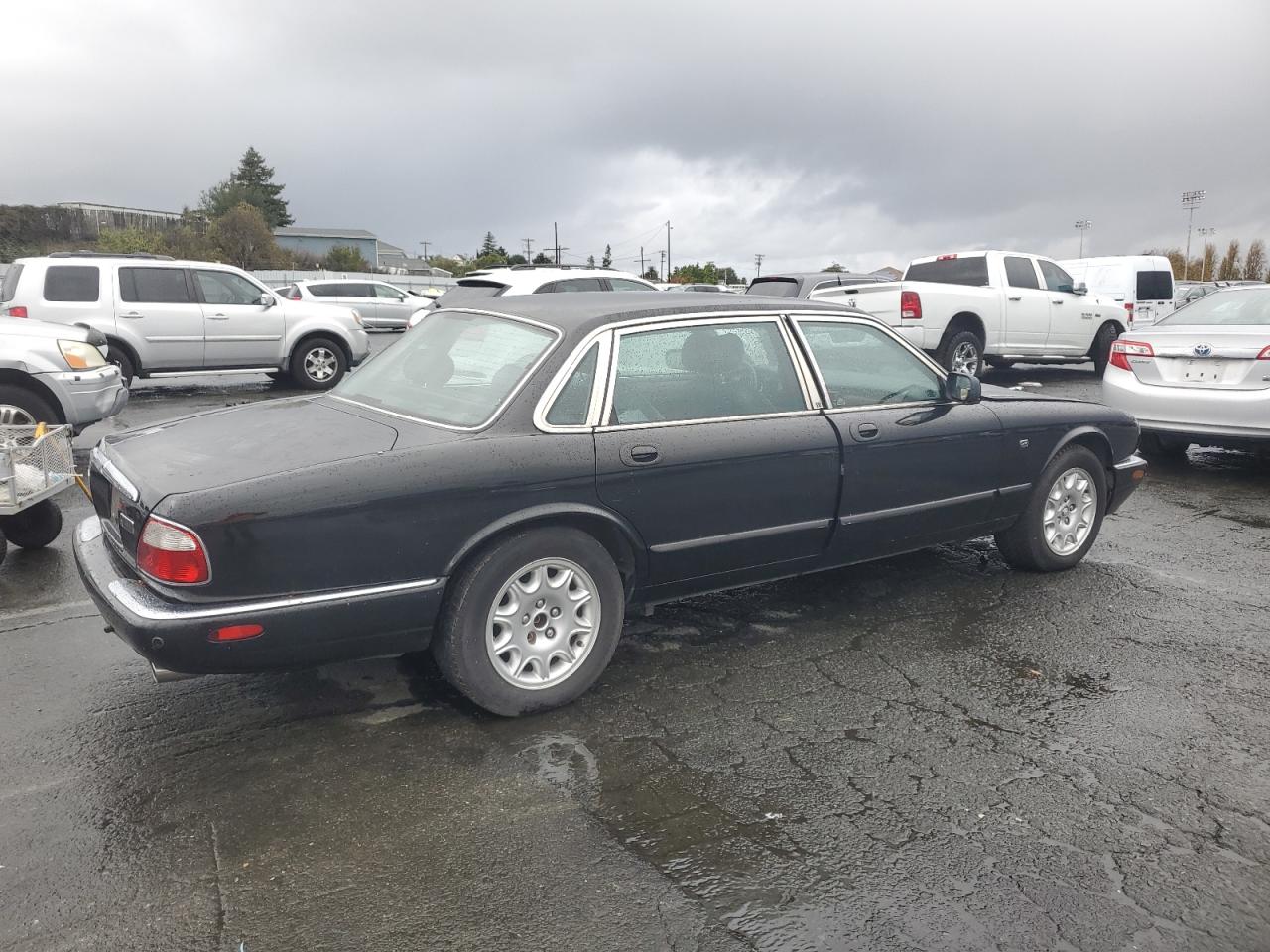 2001 Jaguar Xj8 L Черный vin: SAJDA23C41LF31934