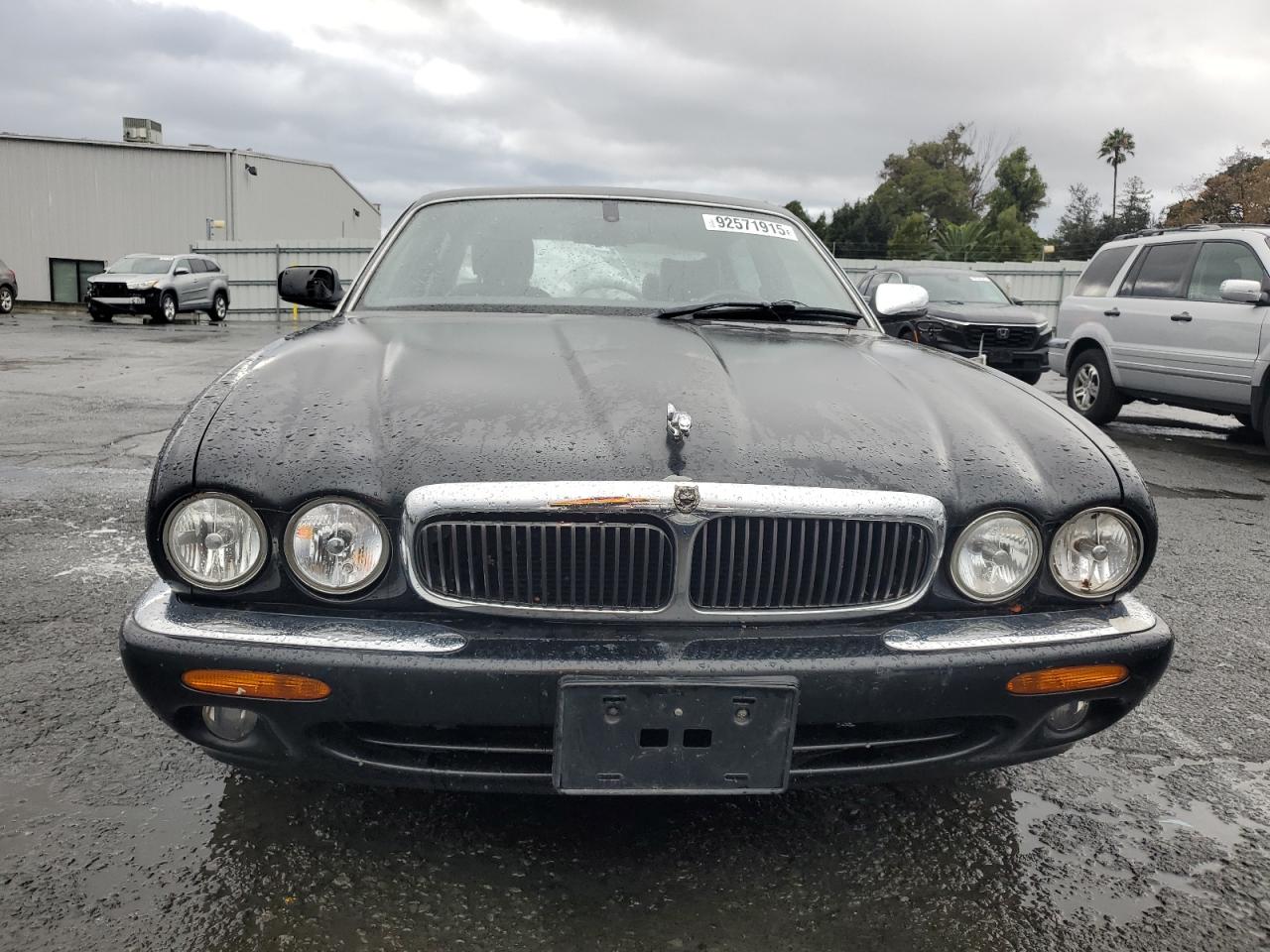 2001 Jaguar Xj8 L Черный vin: SAJDA23C41LF31934