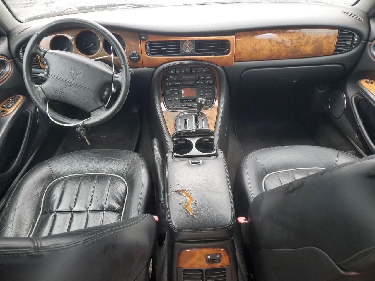 2001 Jaguar Xj8 L Черный vin: SAJDA23C41LF31934
