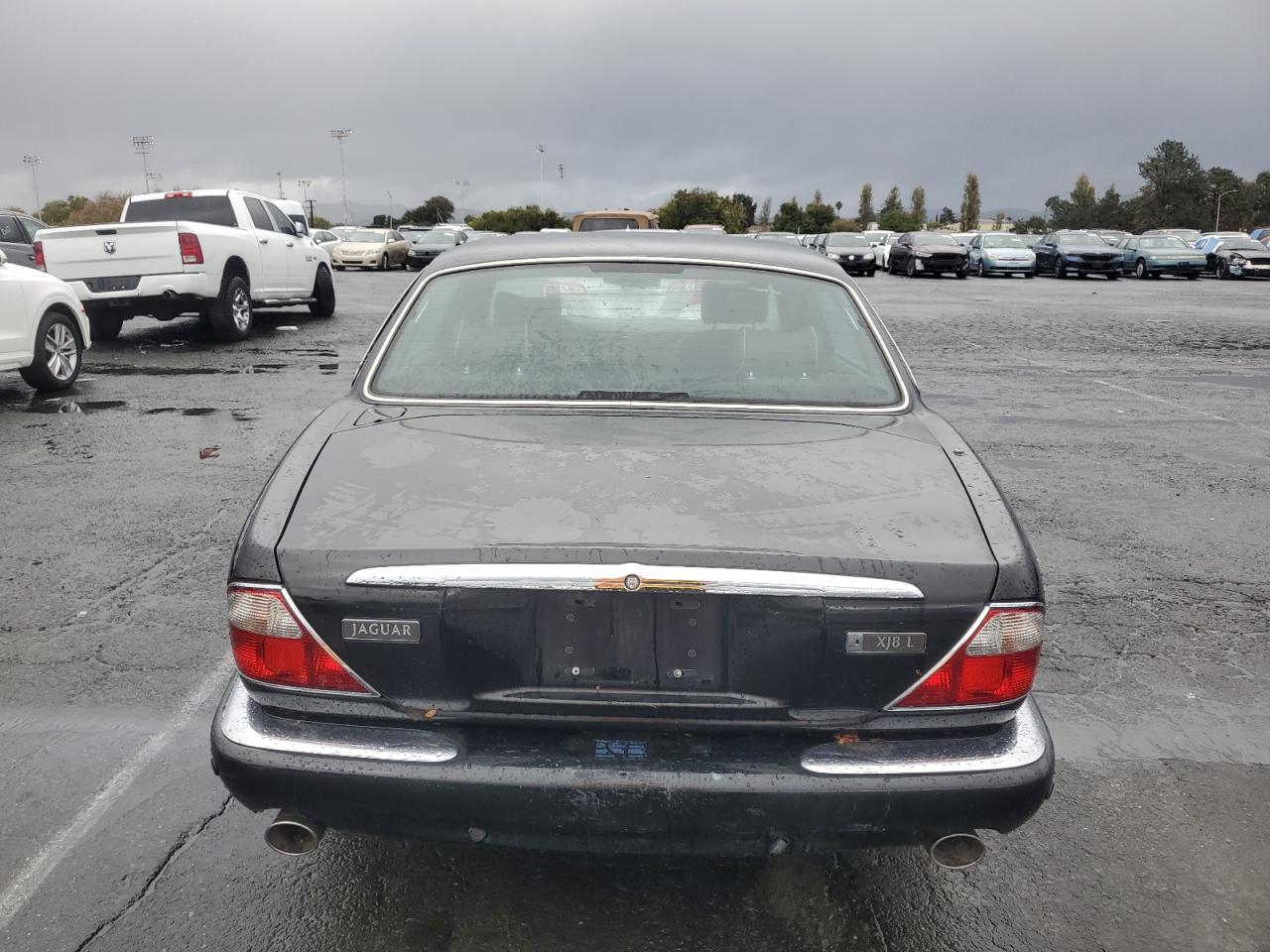 2001 Jaguar Xj8 L Черный vin: SAJDA23C41LF31934