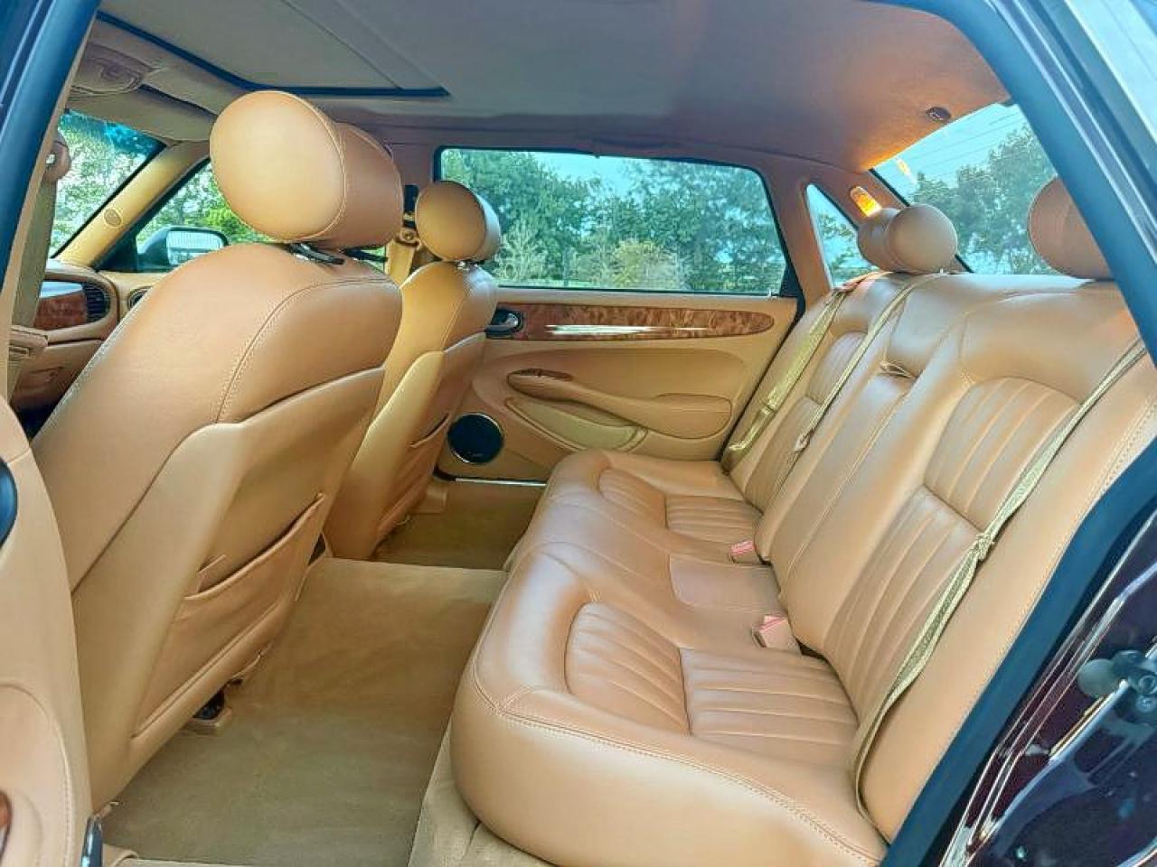 2000 Jaguar Xj8 L Purple vin: SAJDA23C9YLF18784
