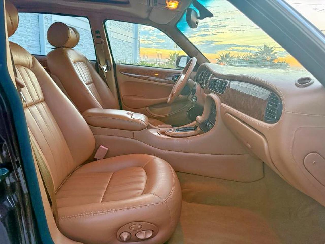 2000 Jaguar Xj8 L Purple vin: SAJDA23C9YLF18784