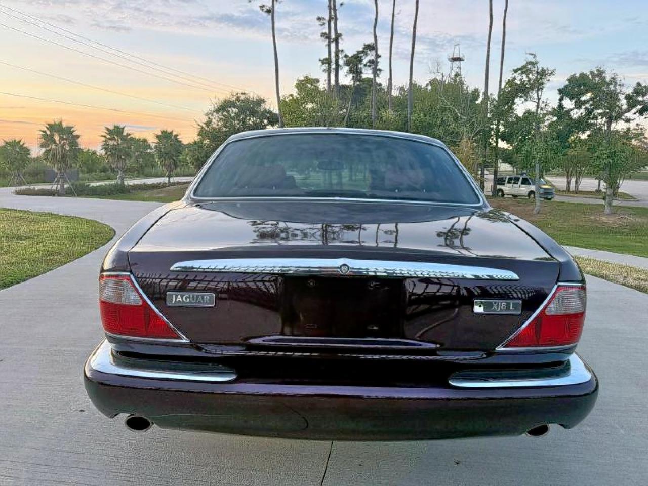 2000 Jaguar Xj8 L Purple vin: SAJDA23C9YLF18784