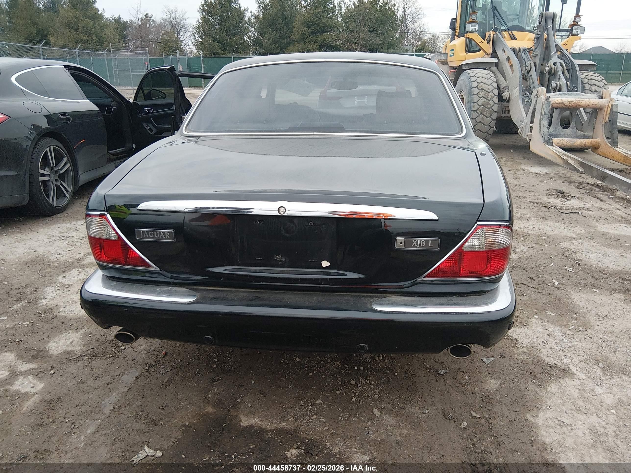 2001 Jaguar Xj8 L Черный vin: SAJDA23CX1LF30643