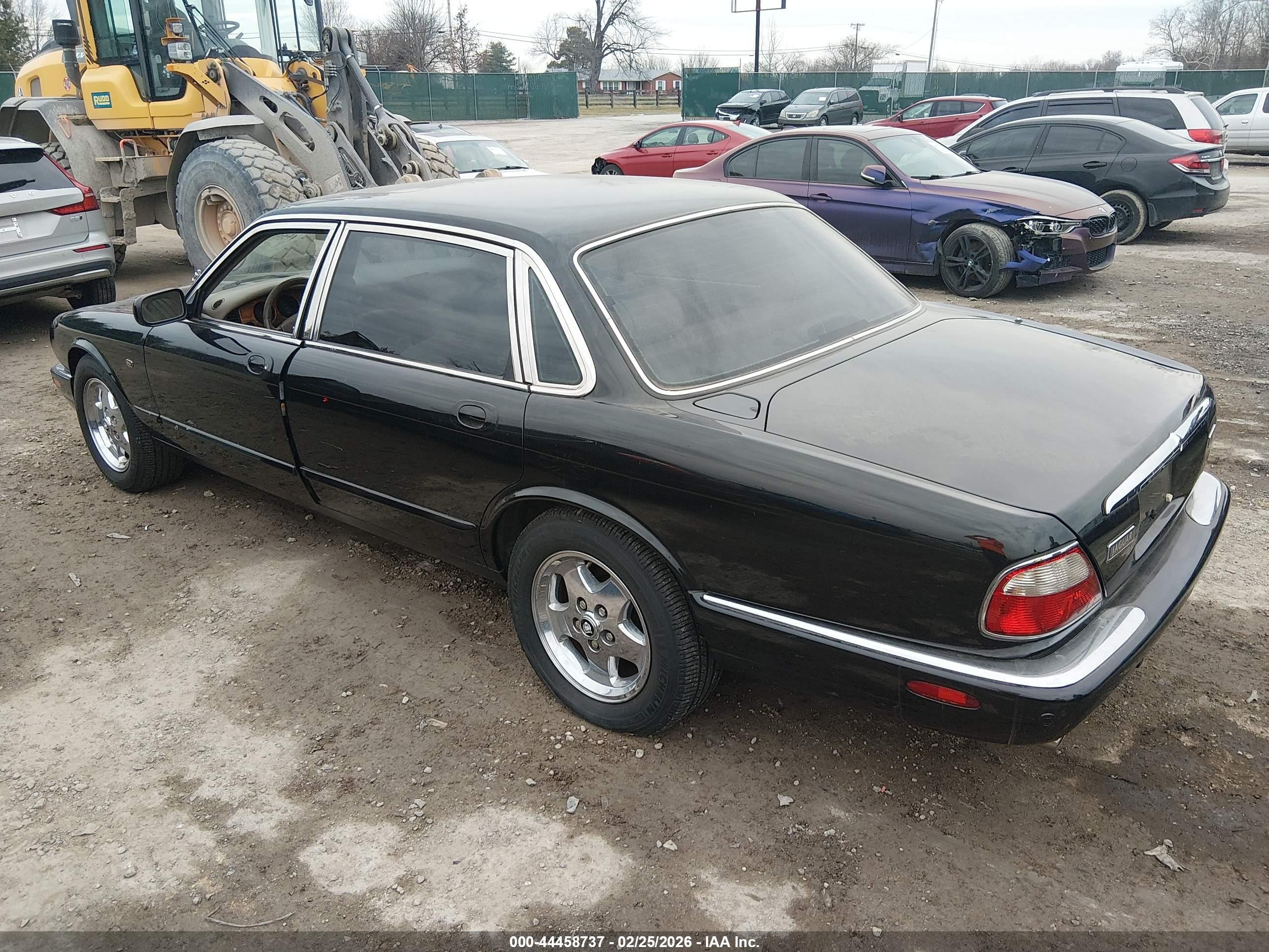 2001 Jaguar Xj8 L Черный vin: SAJDA23CX1LF30643