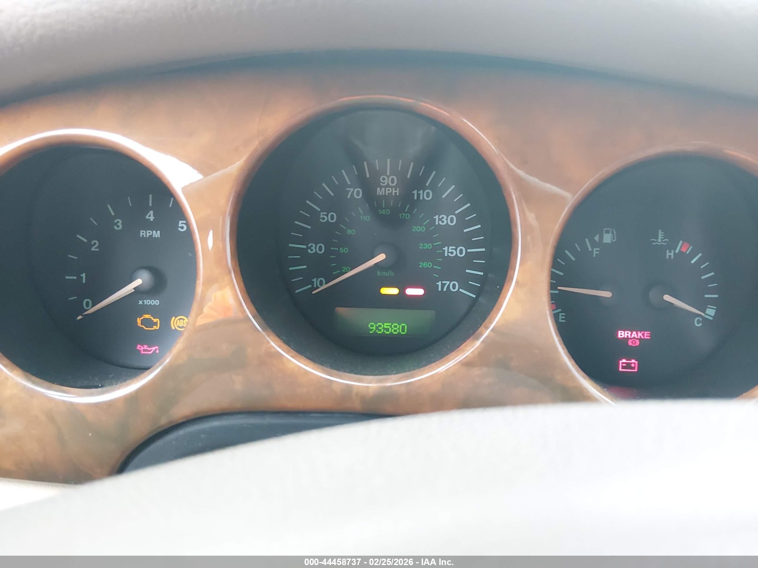 2001 Jaguar Xj8 L Черный vin: SAJDA23CX1LF30643