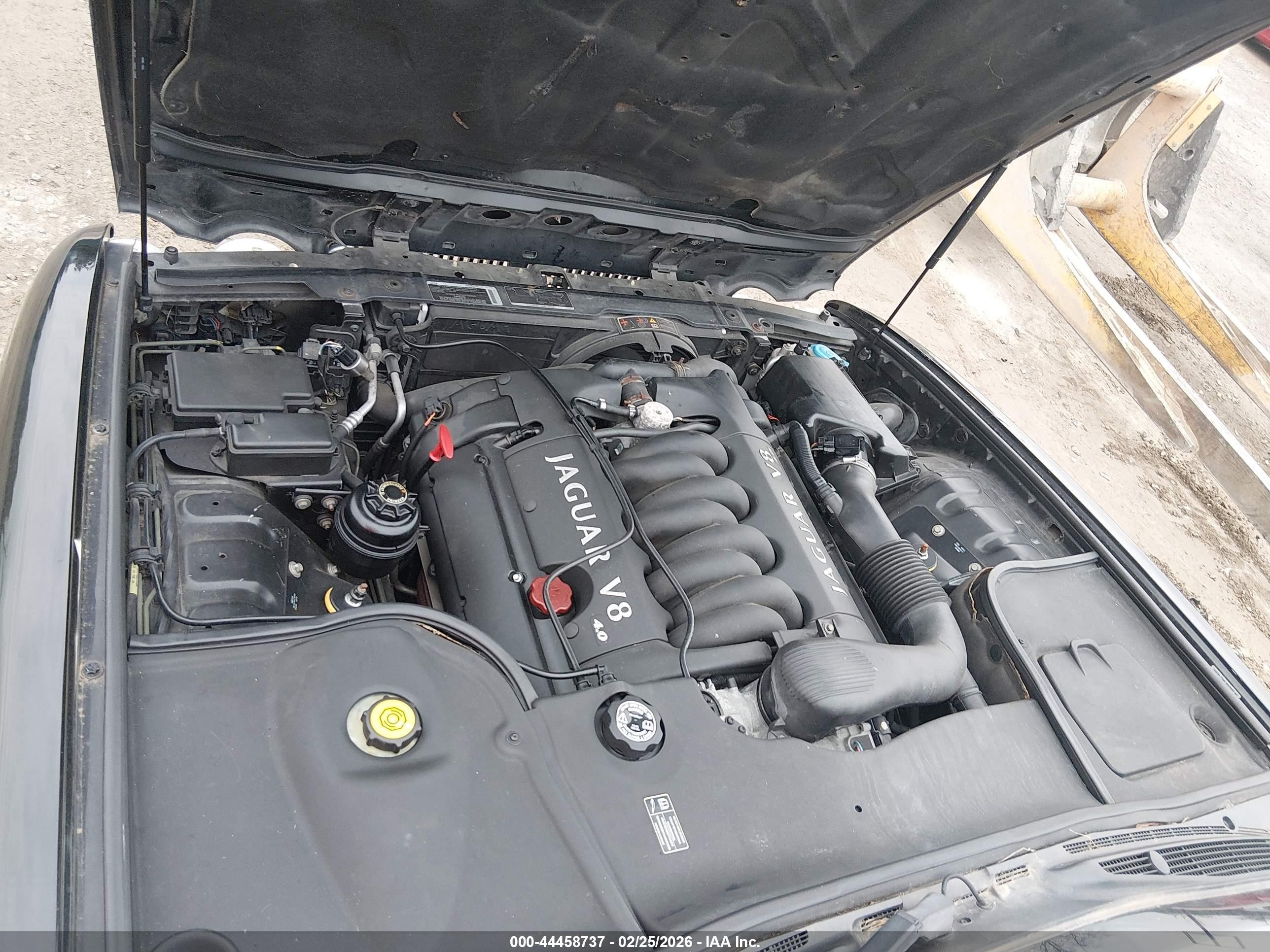 2001 Jaguar Xj8 L Черный vin: SAJDA23CX1LF30643