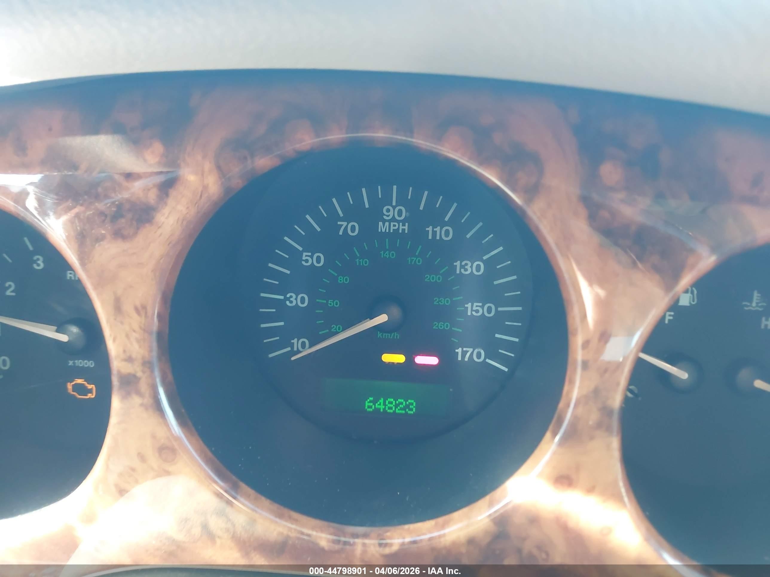 2002 Jaguar Xj8 Vanden Plas Золотой vin: SAJDA24C22LF41748