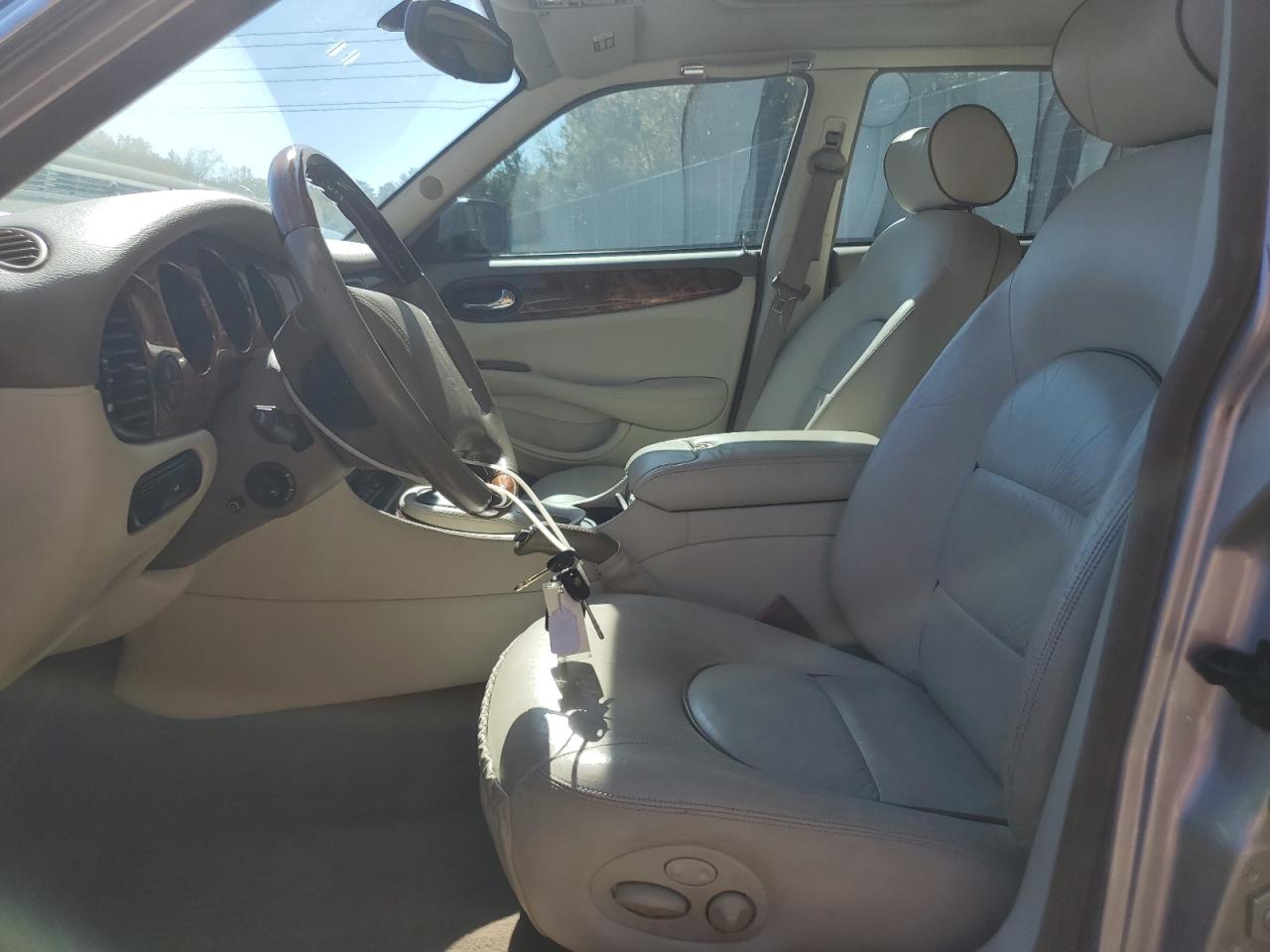 2000 Jaguar Vandenplas Beige vin: SAJDA24C3YLF15667
