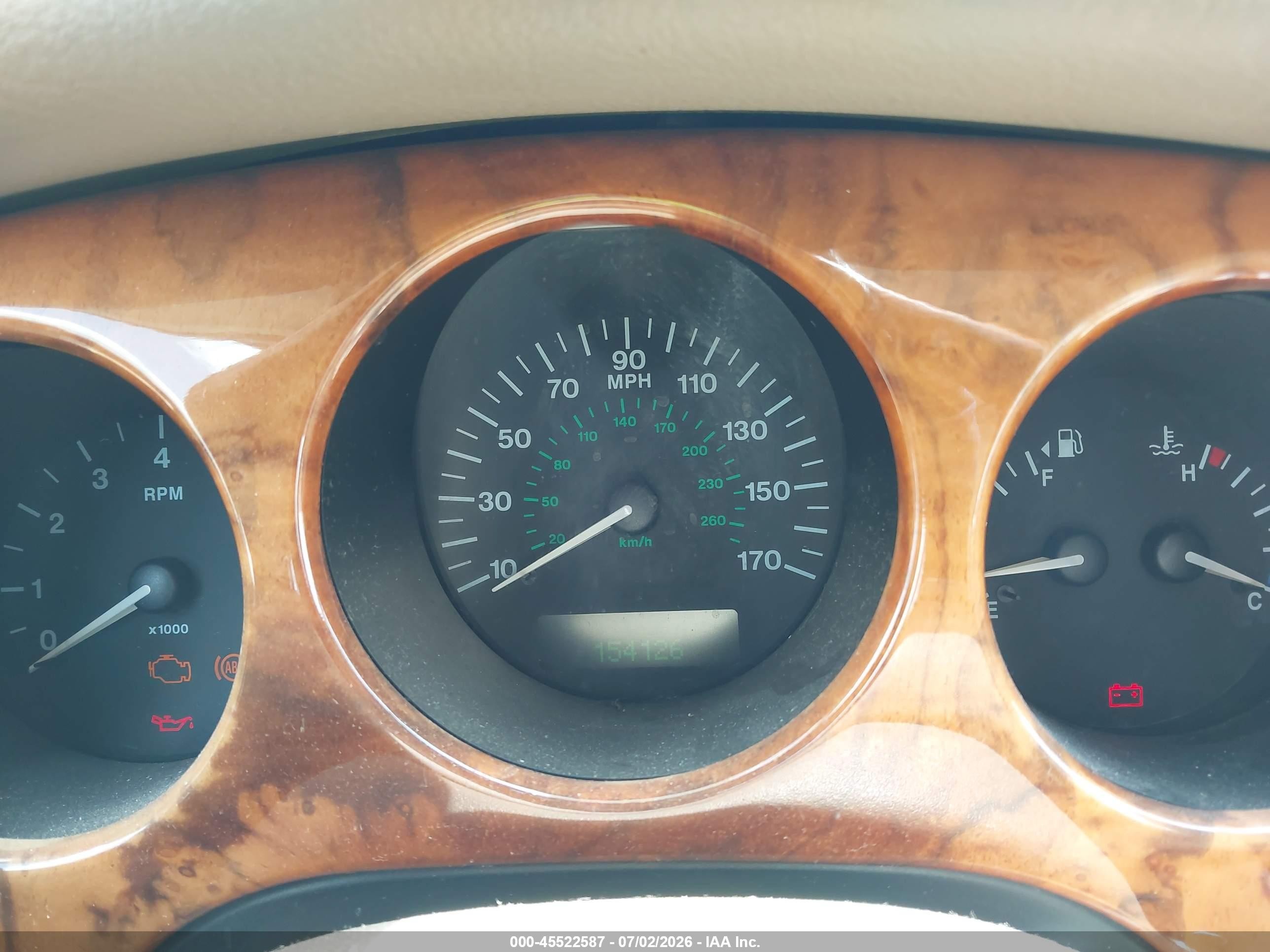 2003 Jaguar Xj Vanden Plas Blue vin: SAJDA24C73LF51550