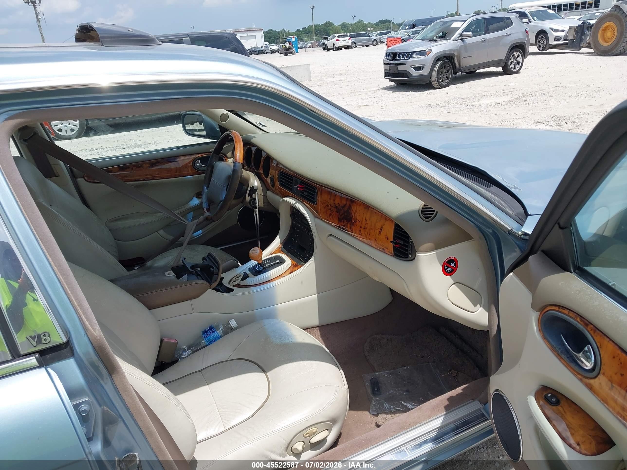 2003 Jaguar Xj Vanden Plas Blue vin: SAJDA24C73LF51550