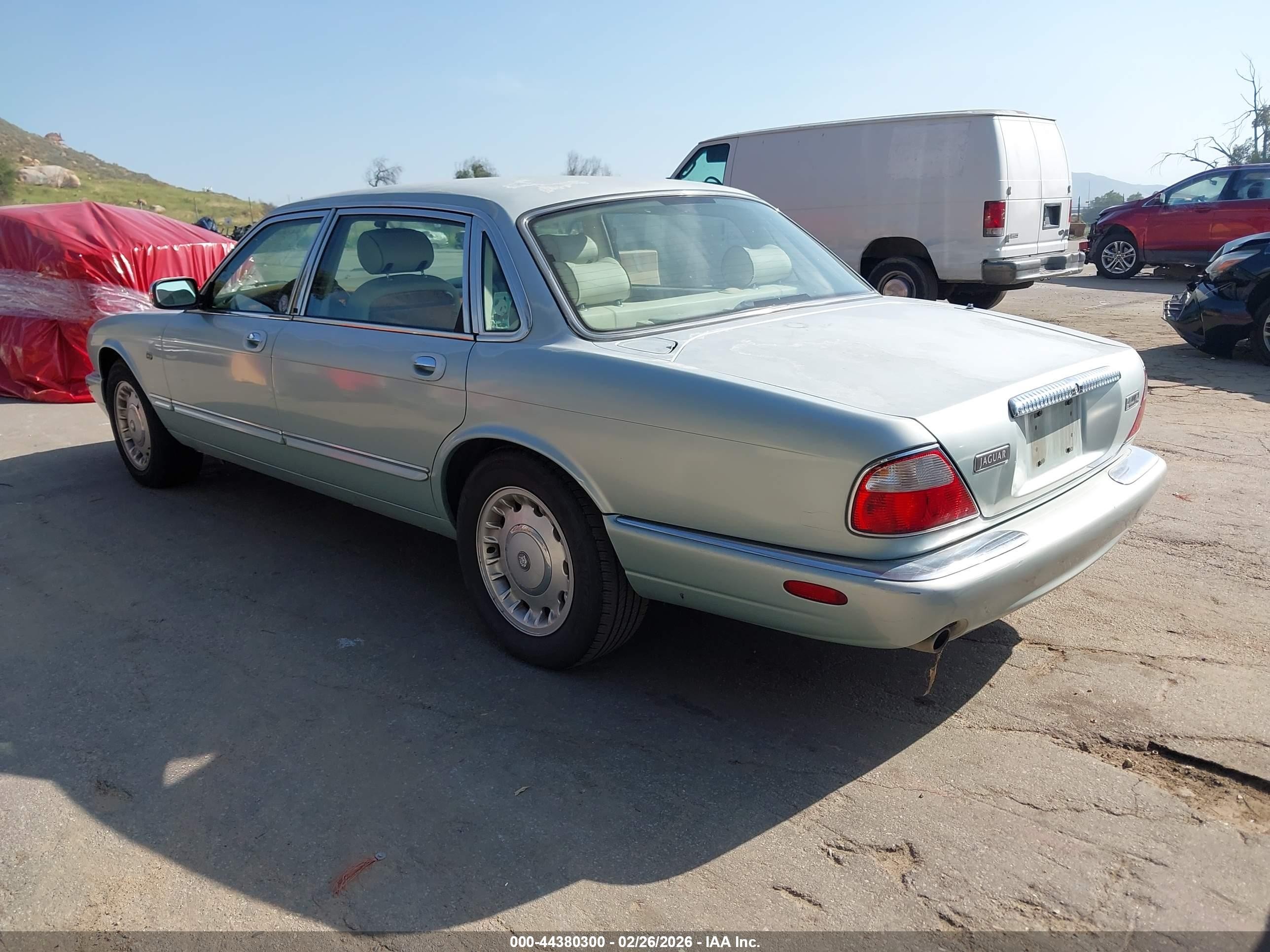 2000 Jaguar Xj8 Vanden Plas Teal vin: SAJDA24C9YLF17343