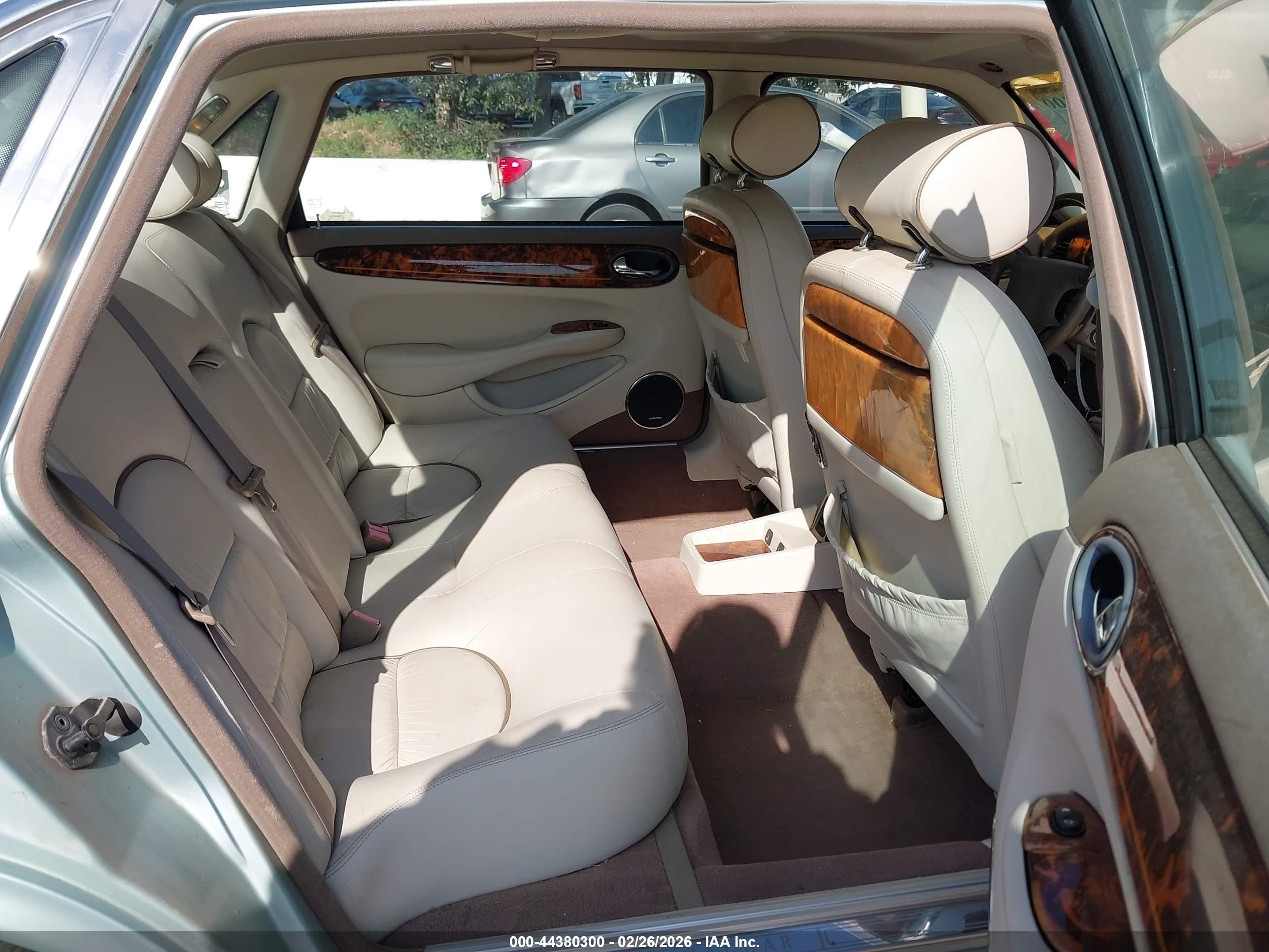 2000 Jaguar Xj8 Vanden Plas Teal vin: SAJDA24C9YLF17343