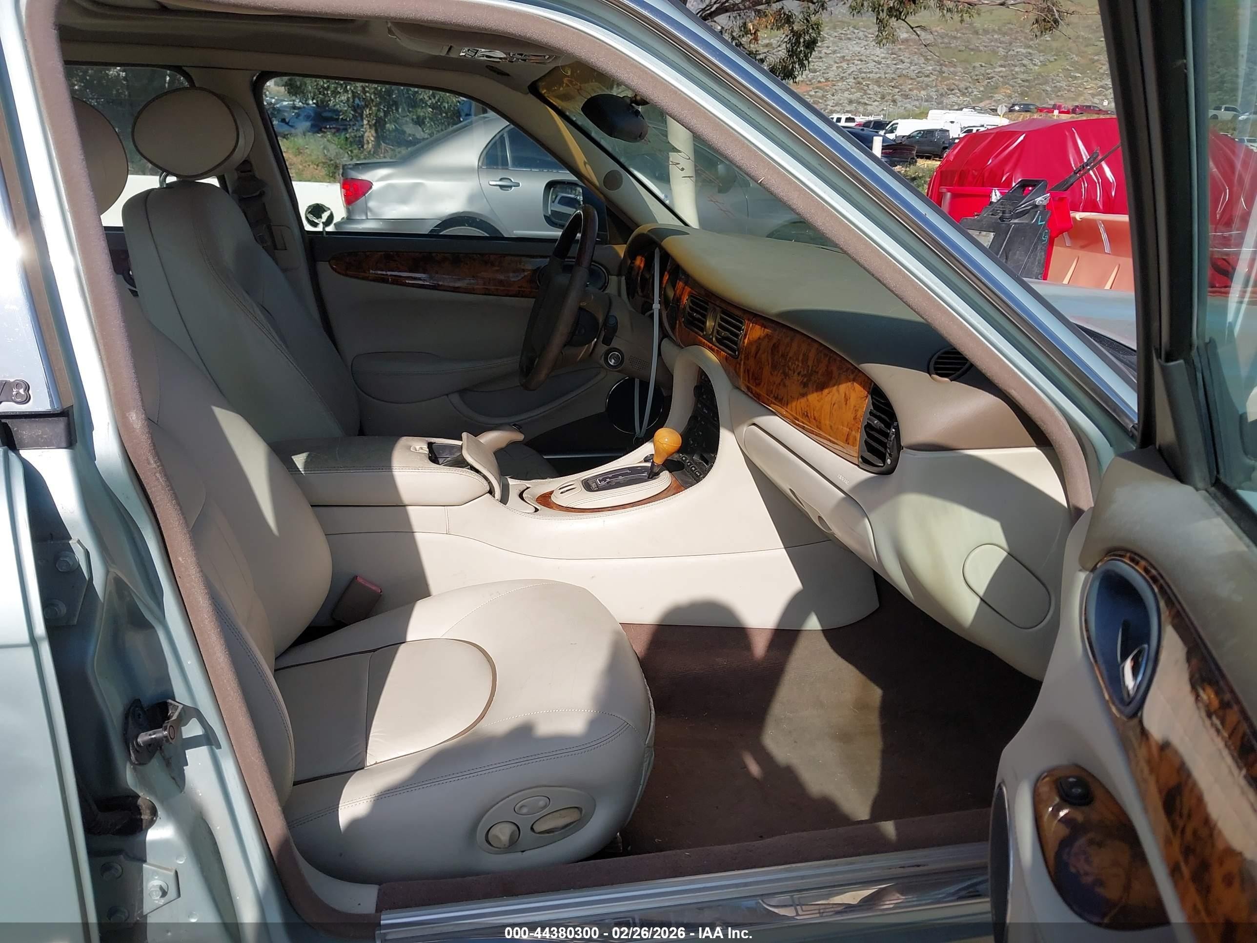 2000 Jaguar Xj8 Vanden Plas Teal vin: SAJDA24C9YLF17343