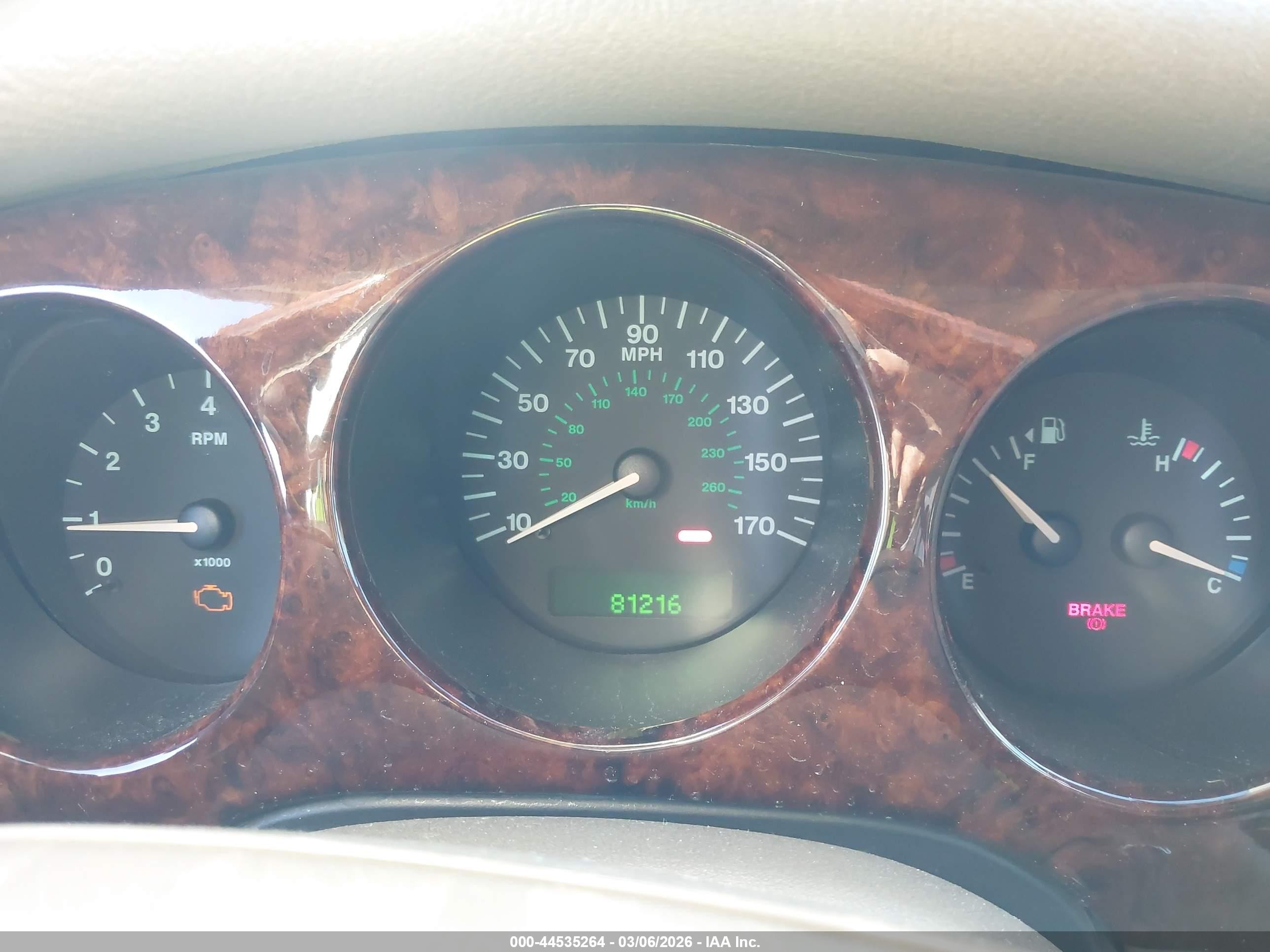 2001 Jaguar Xj8 Vanden Plas Blue vin: SAJDA24CX1LF32147