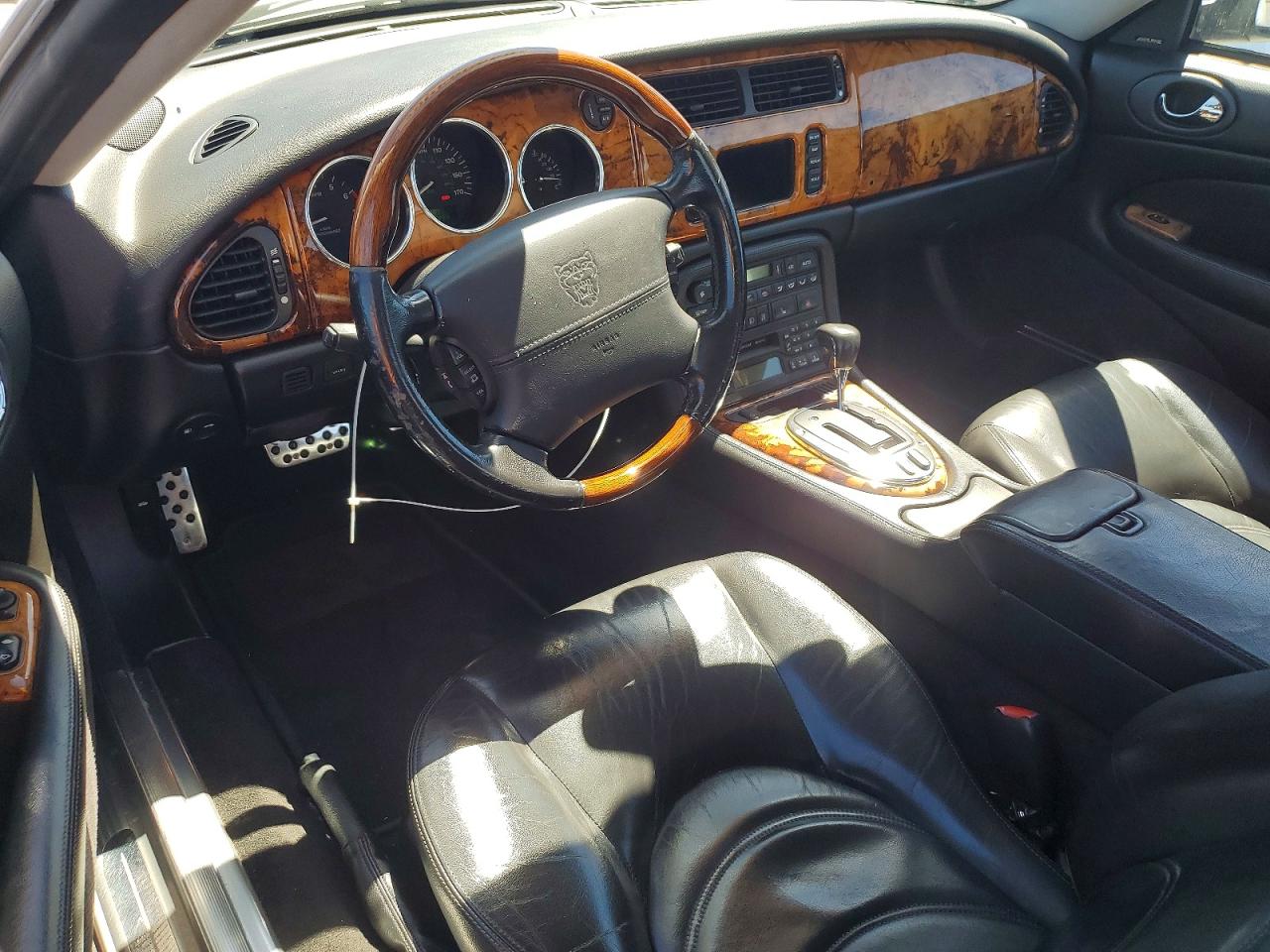 2005 Jaguar Xkr Silver vin: SAJDA41B353A43294