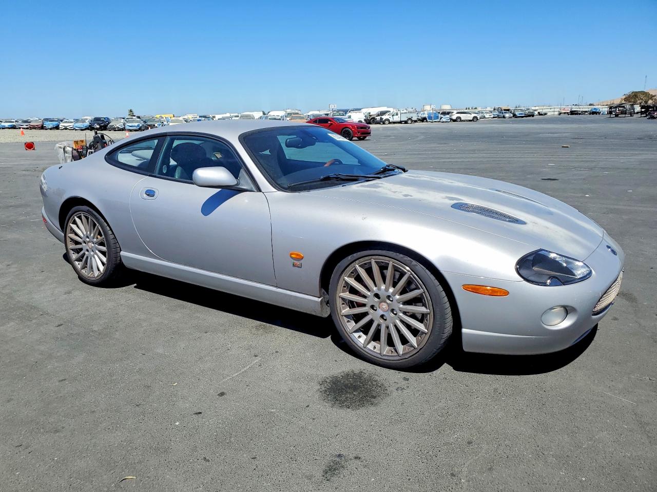 2005 Jaguar Xkr Silver vin: SAJDA41B353A43294