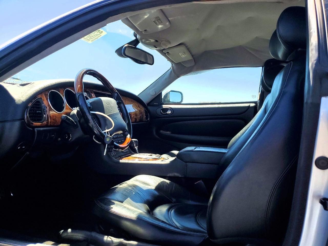 2005 Jaguar Xkr Silver vin: SAJDA41B353A43294