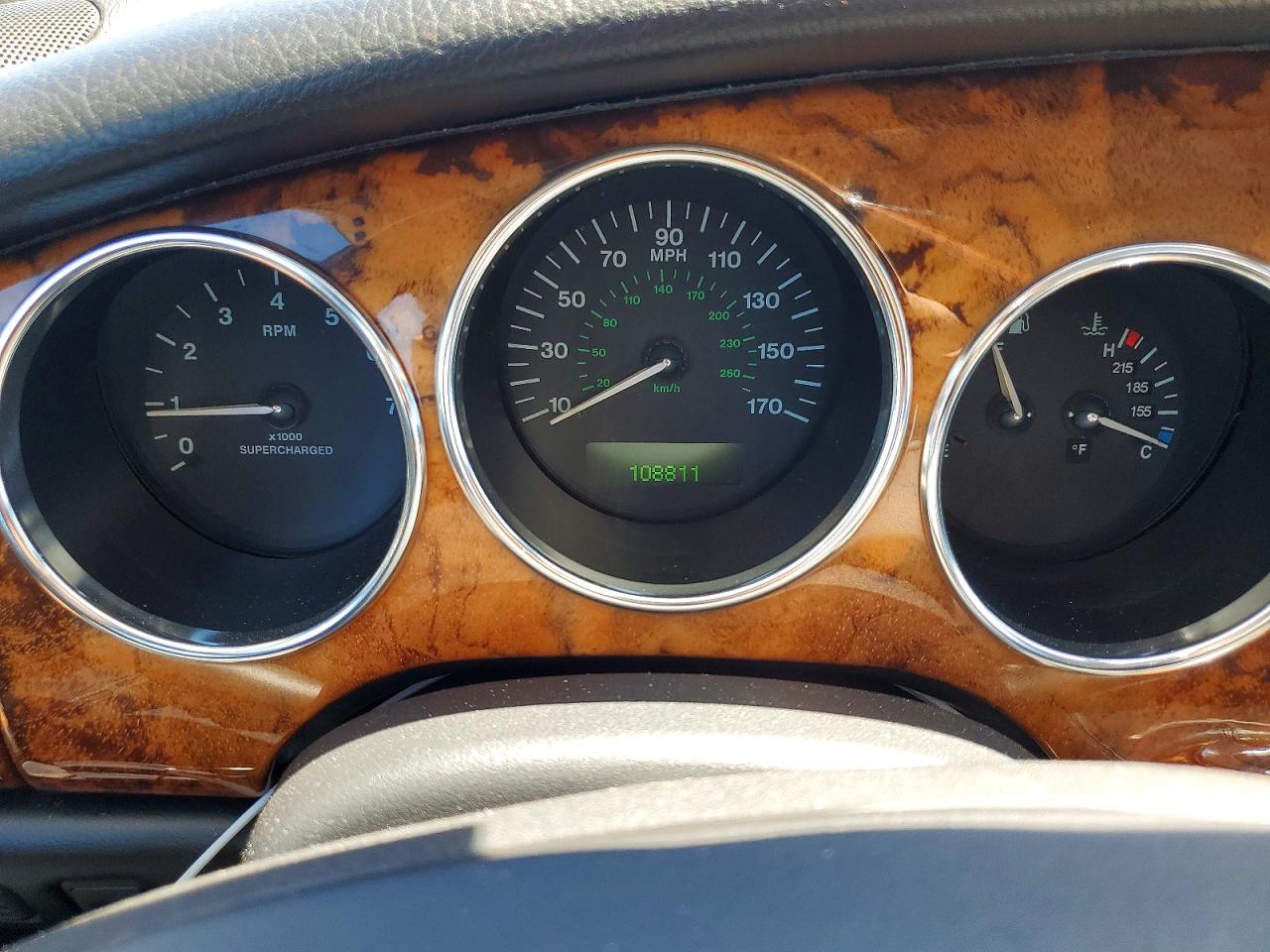 2005 Jaguar Xkr Silver vin: SAJDA41B353A43294