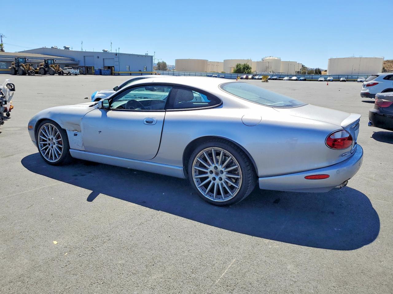 2005 Jaguar Xkr Silver vin: SAJDA41B353A43294