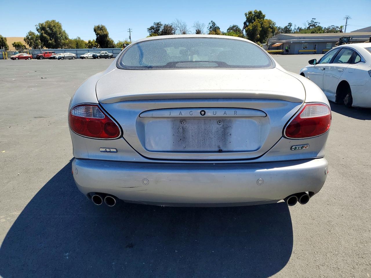 2005 Jaguar Xkr Silver vin: SAJDA41B353A43294