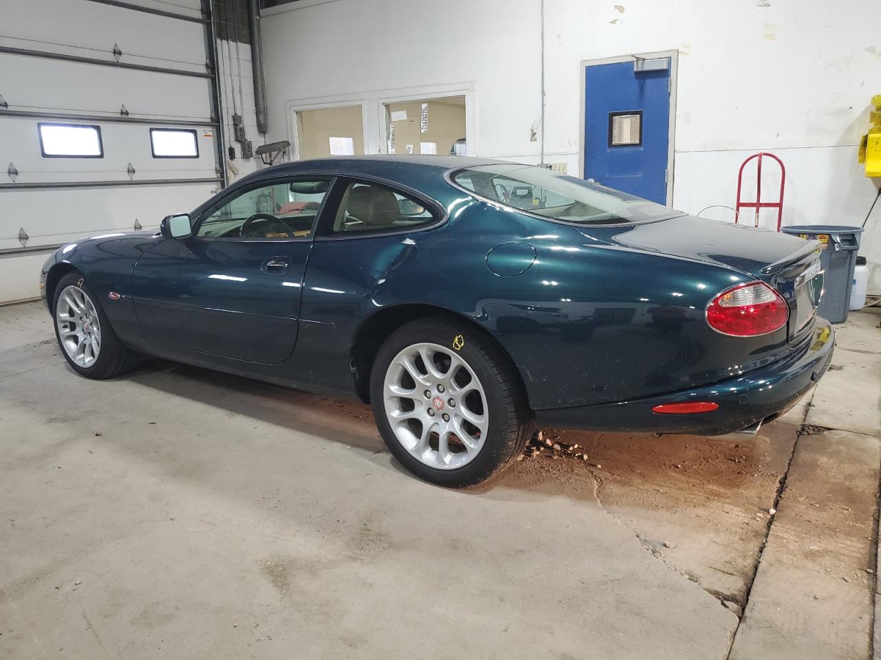 2002 Jaguar Xkr Green vin: SAJDA41B72PA28432