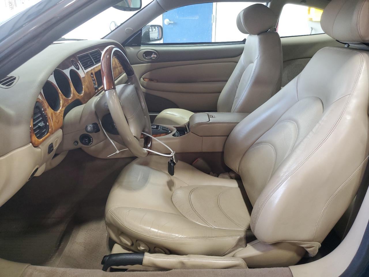 2002 Jaguar Xkr Green vin: SAJDA41B72PA28432
