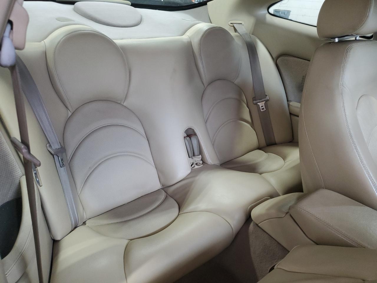 2002 Jaguar Xkr Green vin: SAJDA41B72PA28432