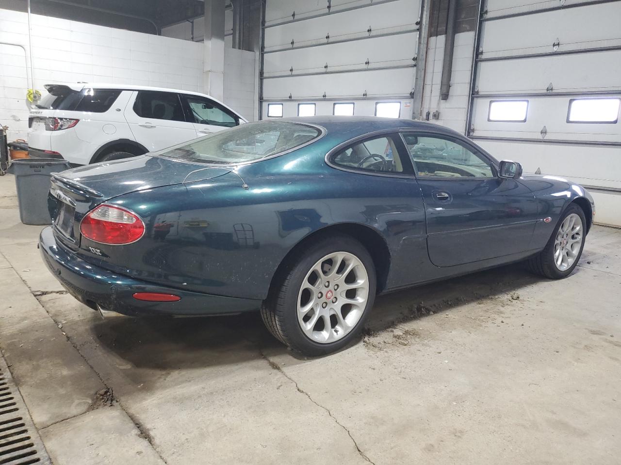 2002 Jaguar Xkr Green vin: SAJDA41B72PA28432
