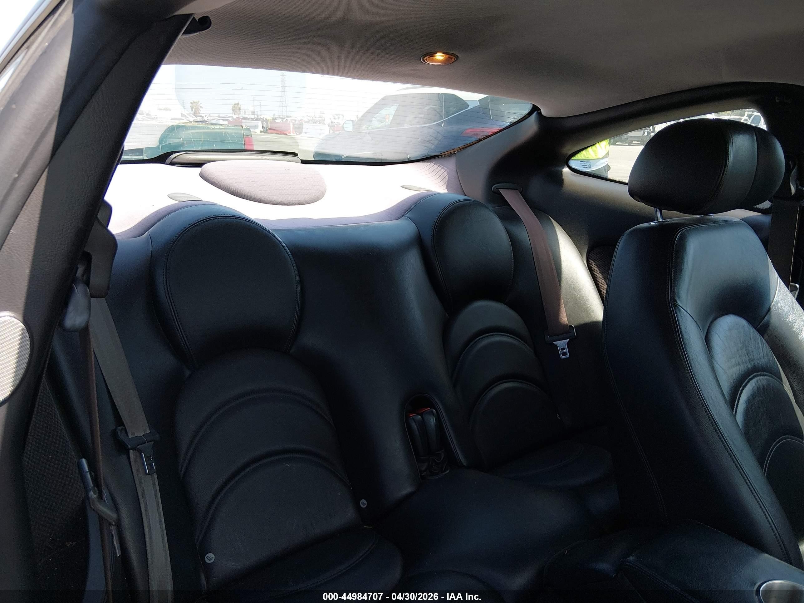 2006 Jaguar Xkr   Серебряный vin: SAJDA41B863A44930