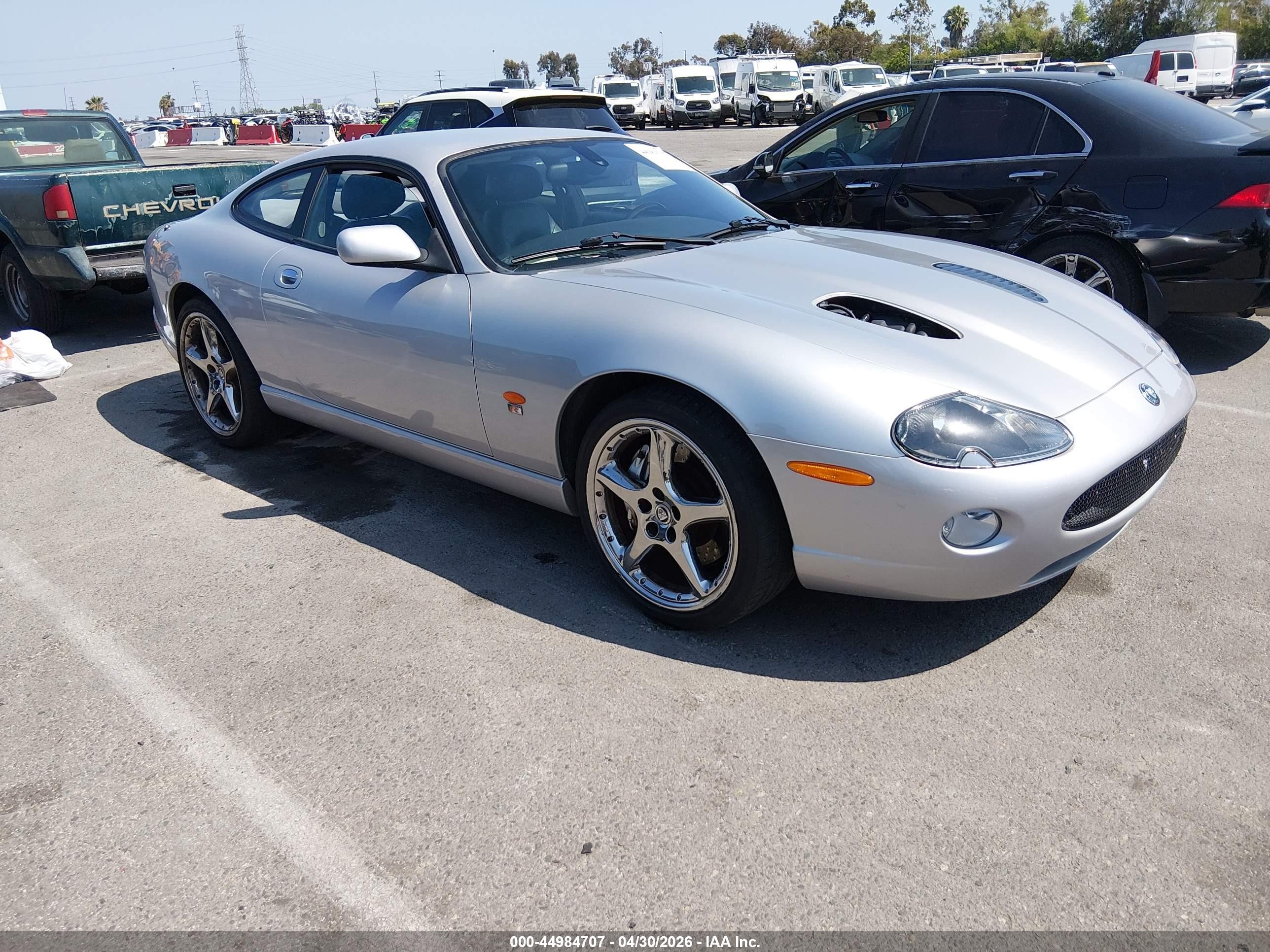 2006 Jaguar Xkr   Silver vin: SAJDA41B863A44930