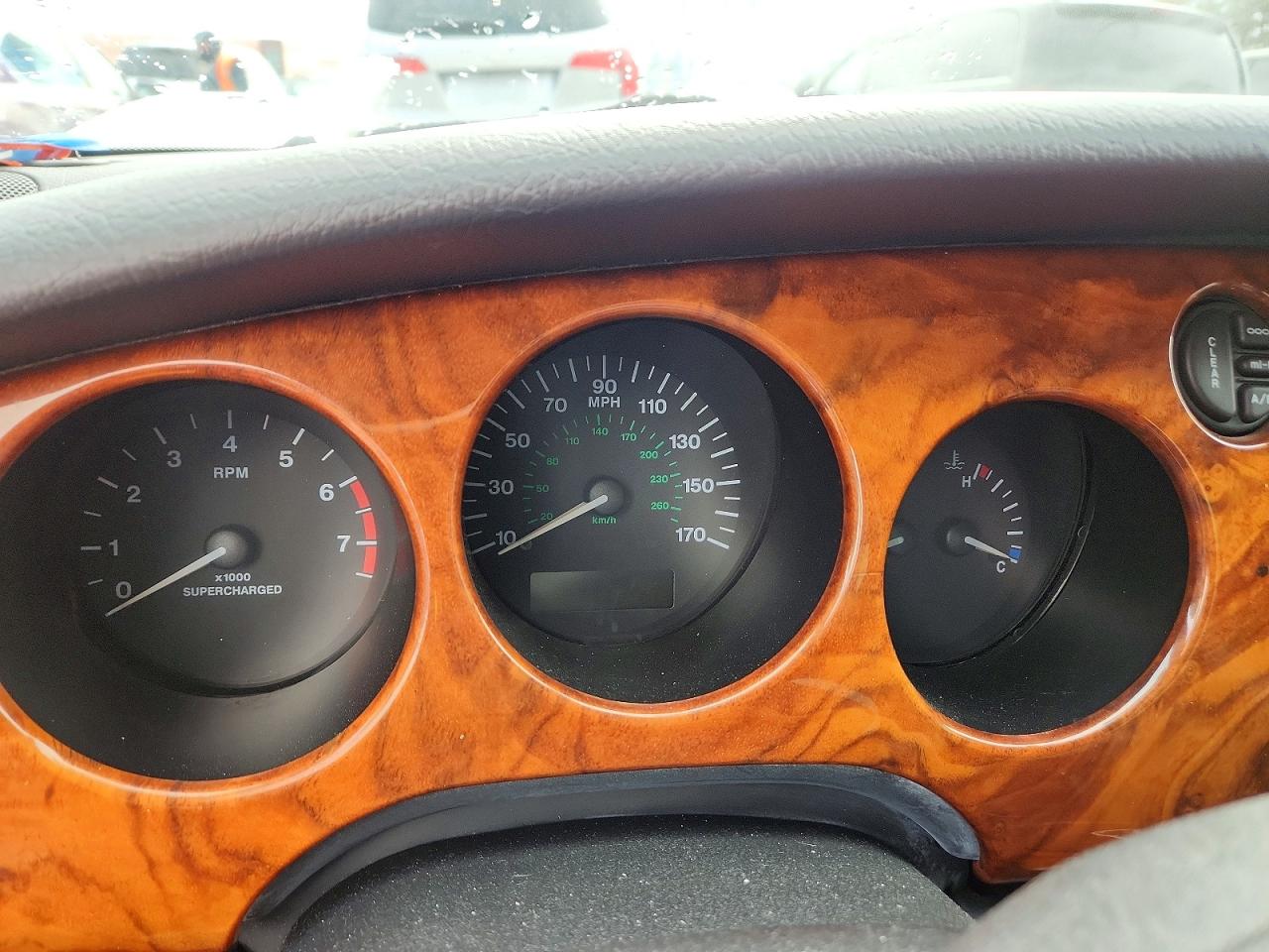 2002 Jaguar Xkr Серебряный vin: SAJDA41B92PA27511