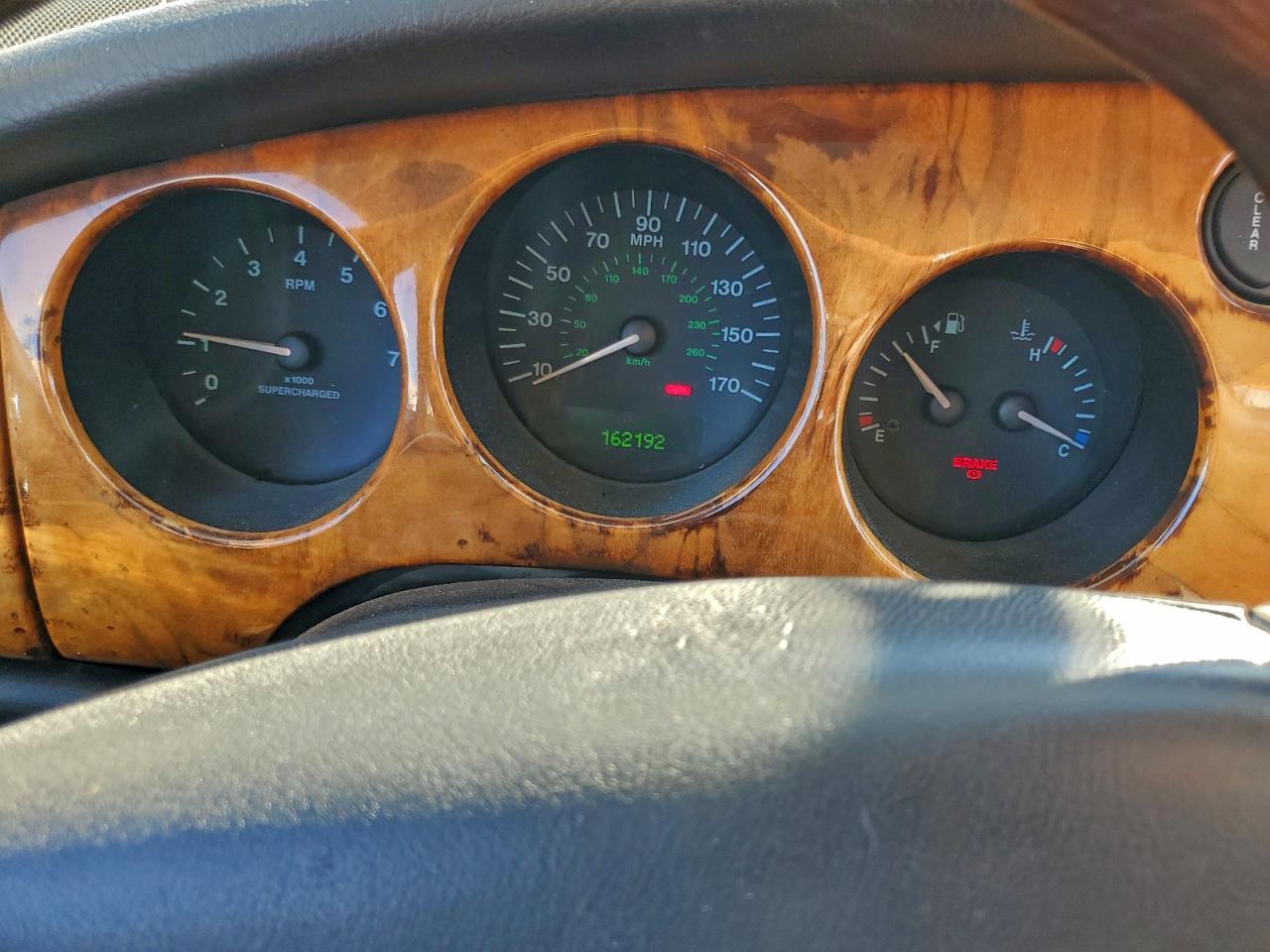 2001 Jaguar Xkr Silver vin: SAJDA41BX1PA13700