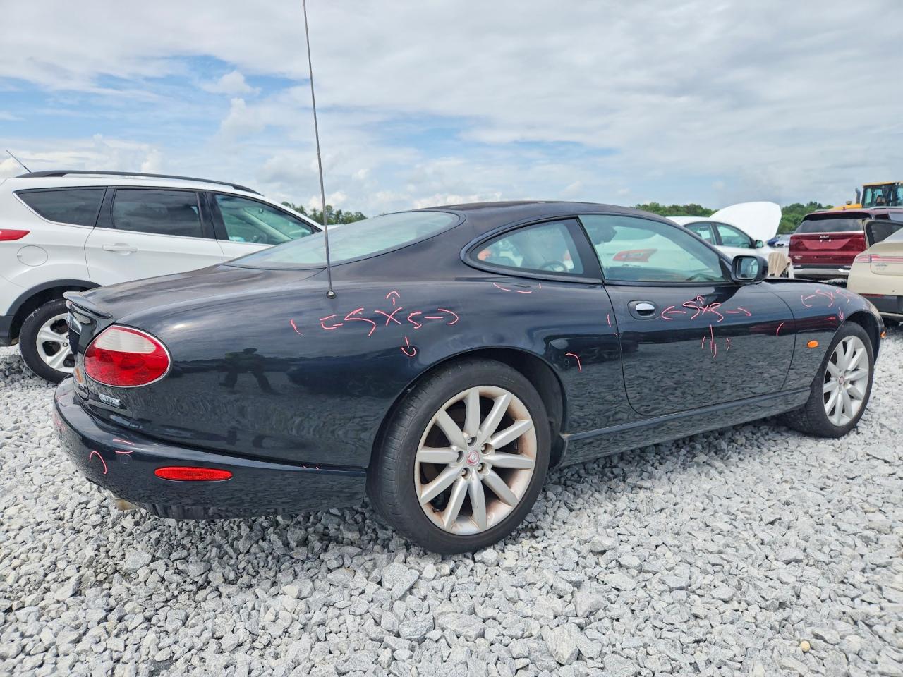 2005 Jaguar Xk8 Black vin: SAJDA41C252A41227