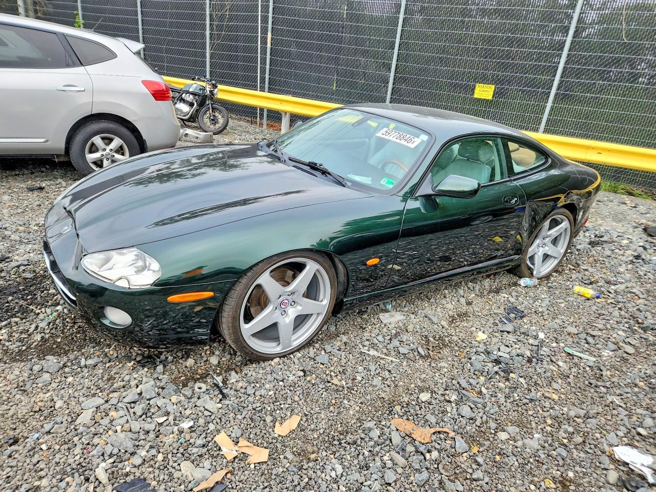 2006 Jaguar Xk8 Green vin: SAJDA41C262A45442